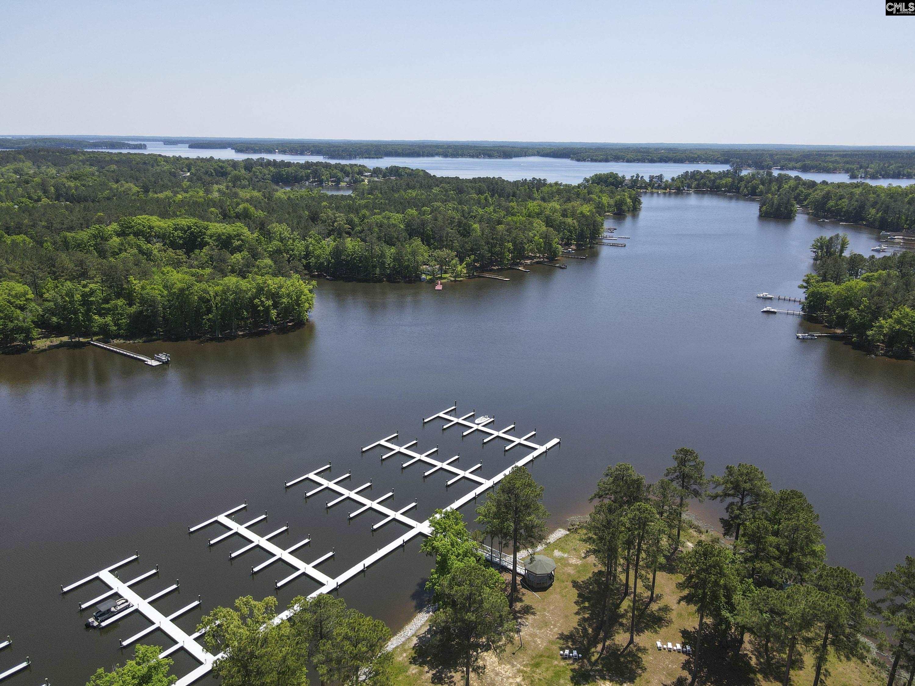 Stewarts Landing offer easy lake access to Lake Murray and your lot comes with deeded boat slip