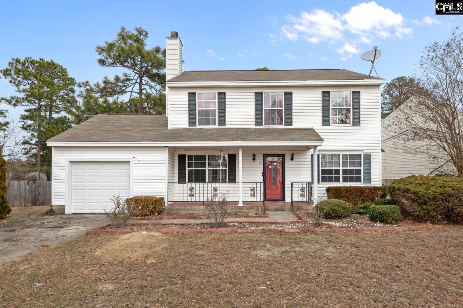 2 Berry Ridge Court Columbia, SC 29229