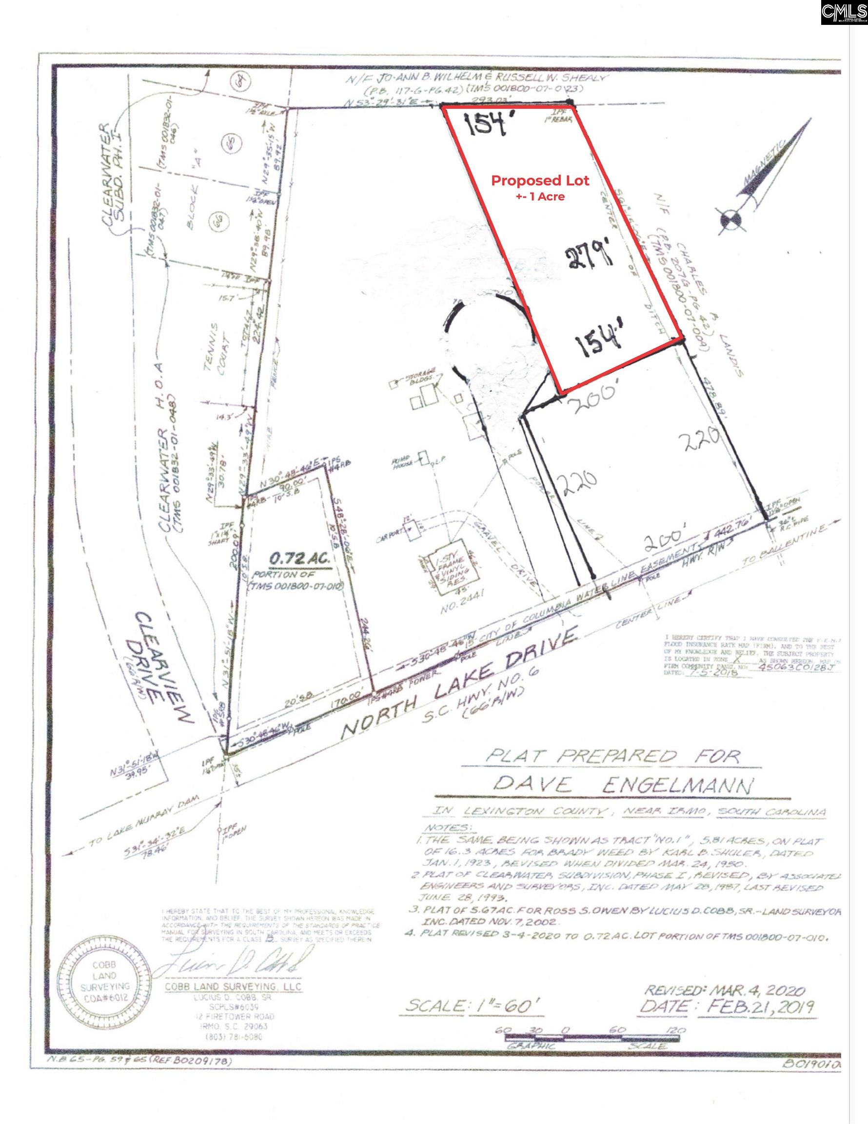 2441 N Lake Drive Columbia, SC 29212