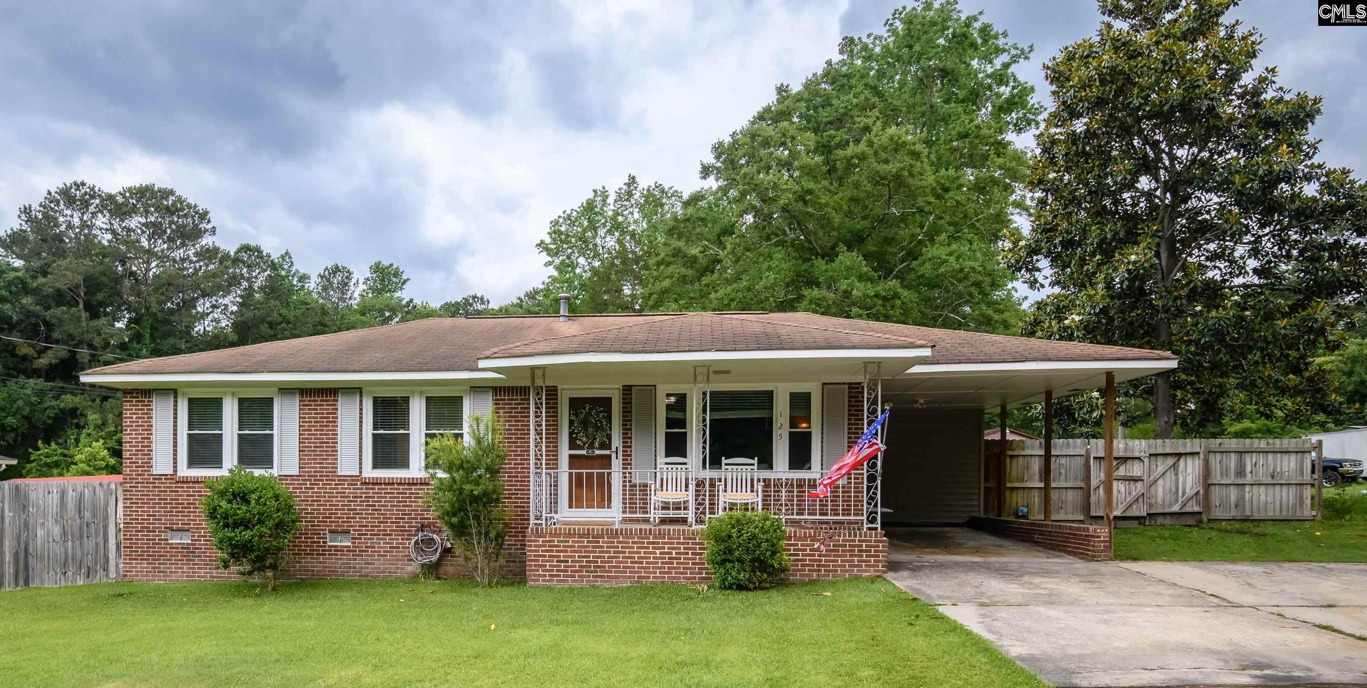 125 Fairlawn Court Columbia, SC 29203-1805