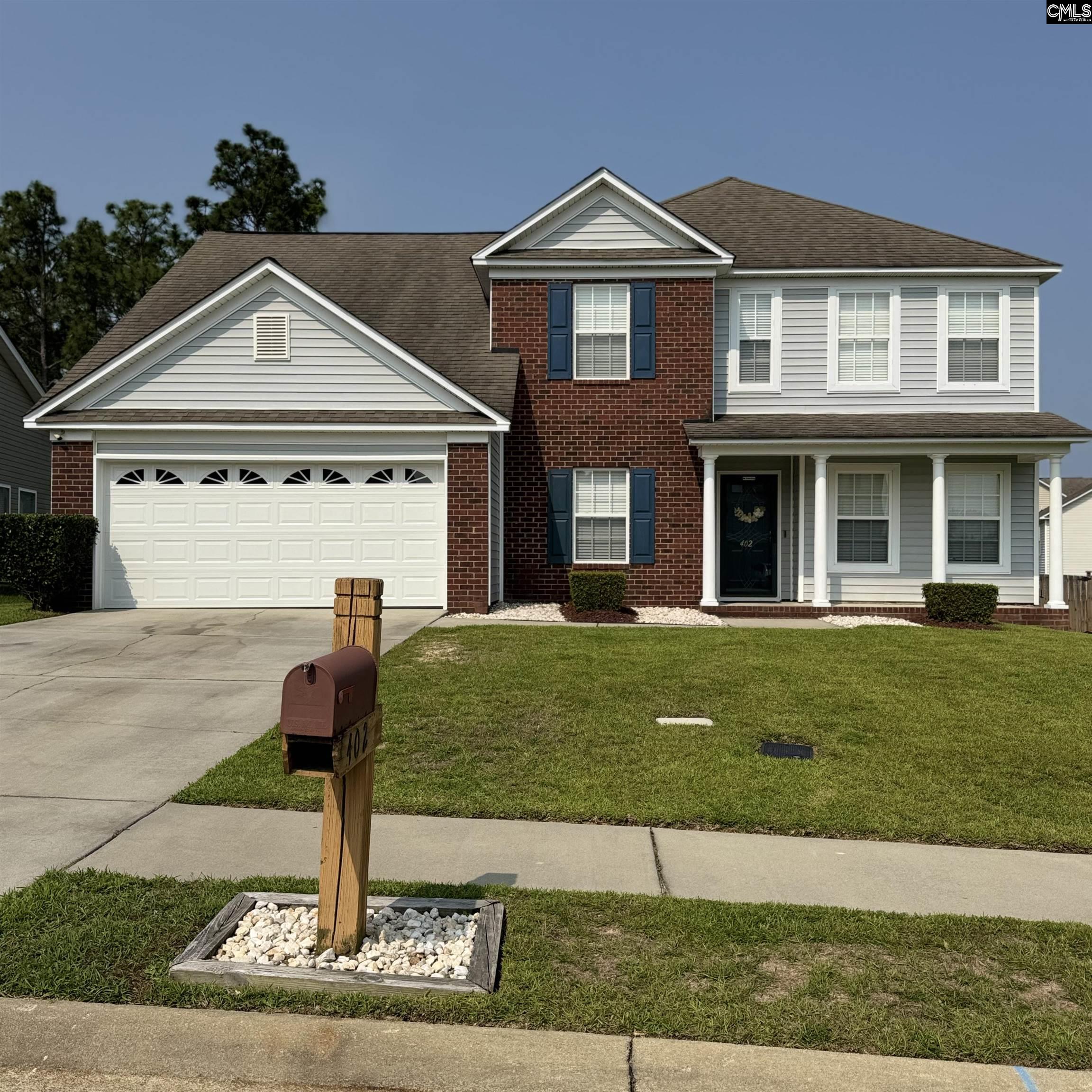 402 Indigo Ridge Drive Columbia, SC 29229-7214
