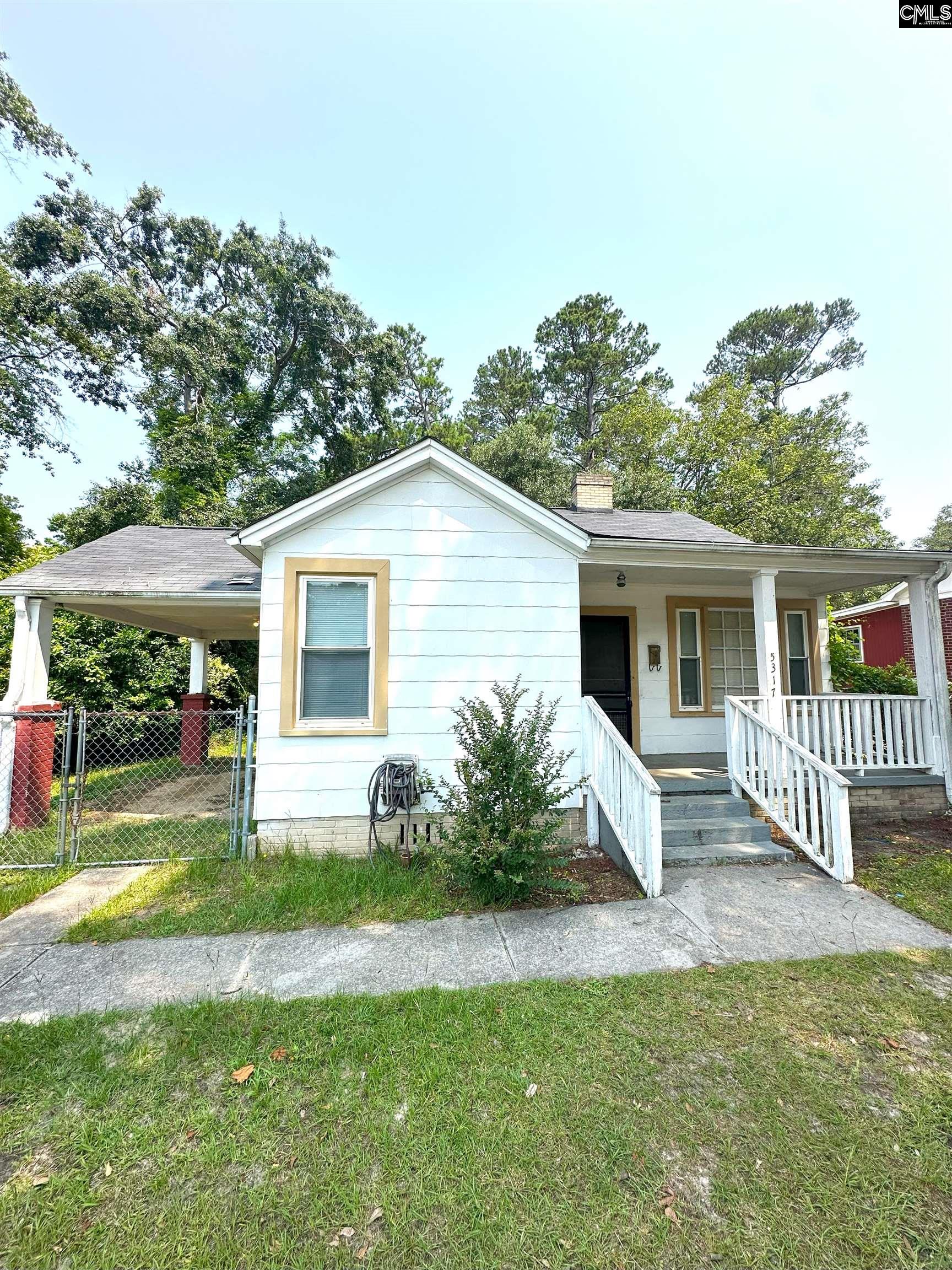 5317 Colonial Drive Columbia, SC 29203