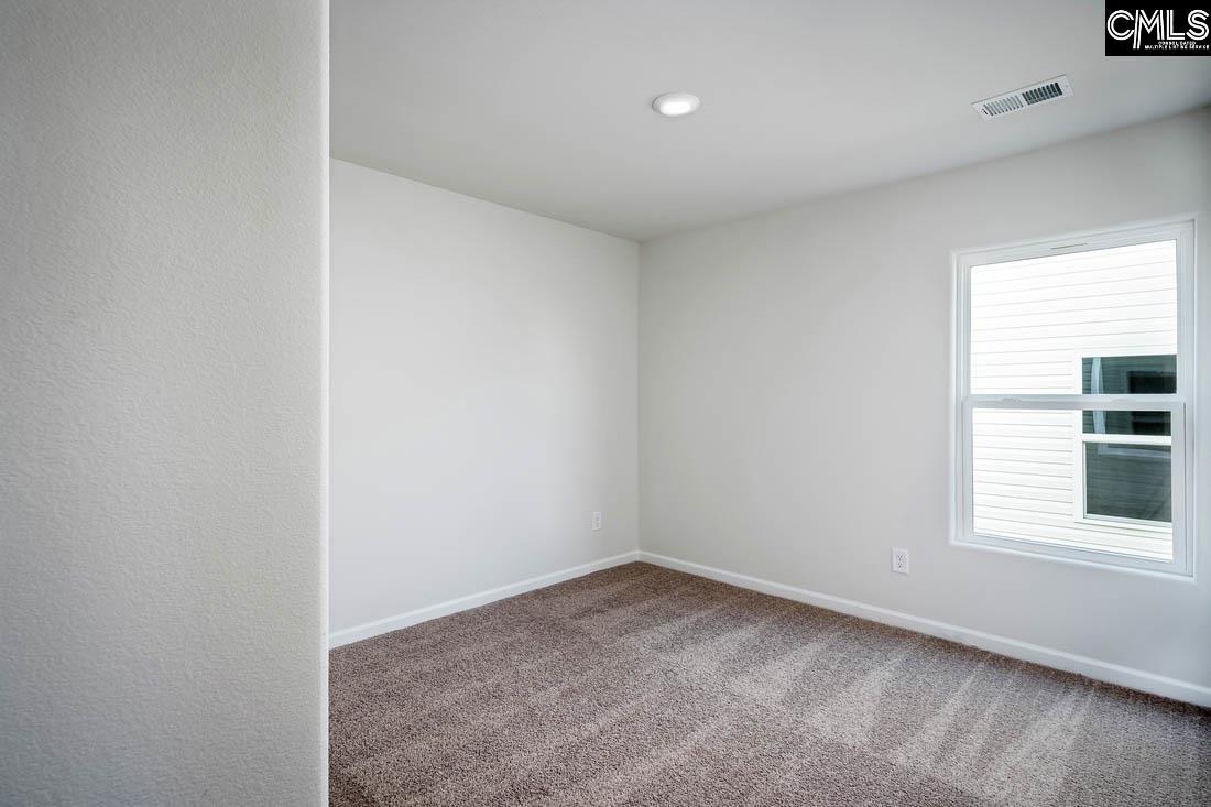 The second bedroom features one window and a private closet.