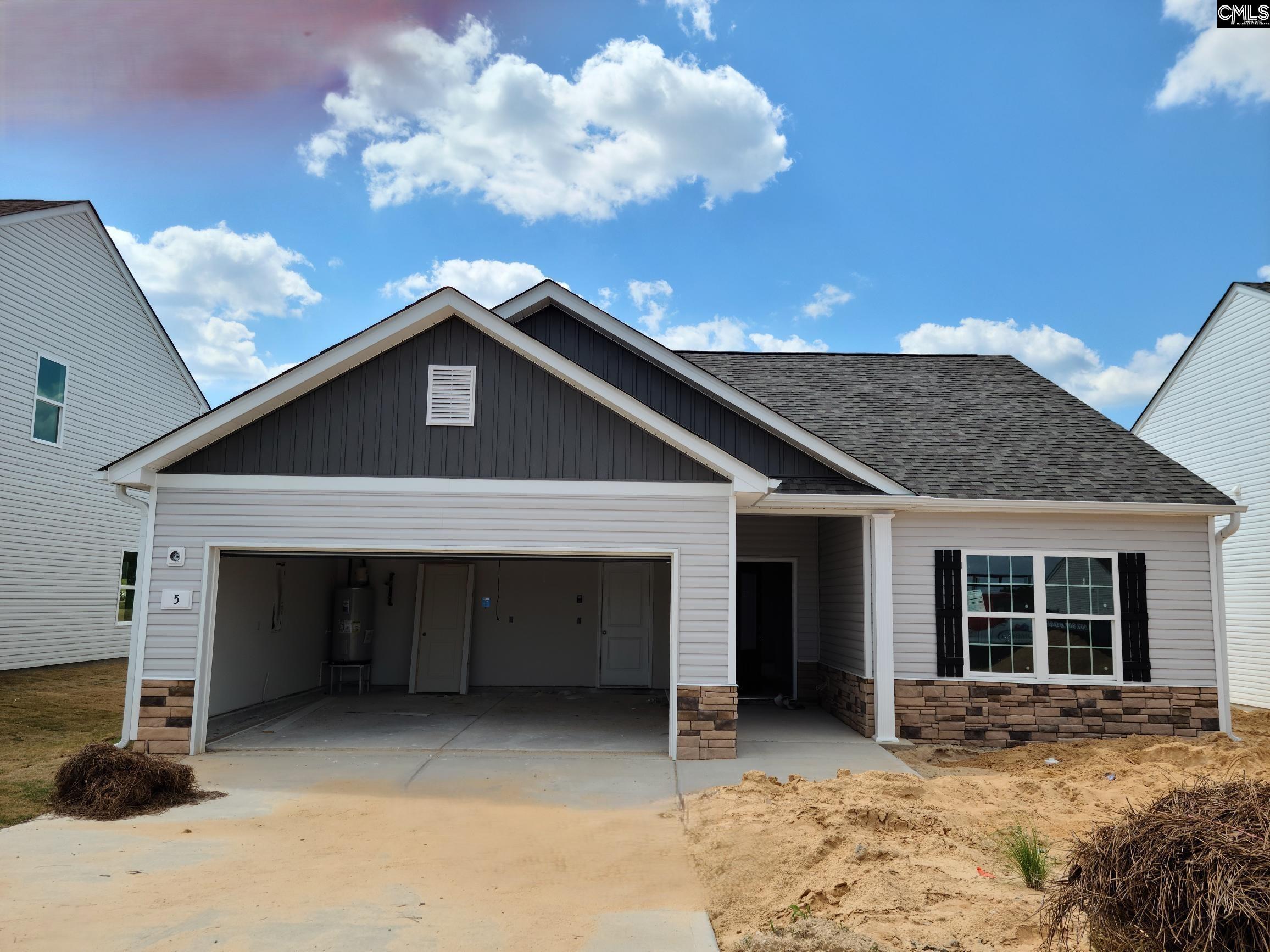 Charming single-story home with 3 bedrooms and two baths.