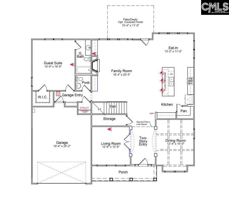 2355 Hadley Crossing, Chapin, South Carolina image 18