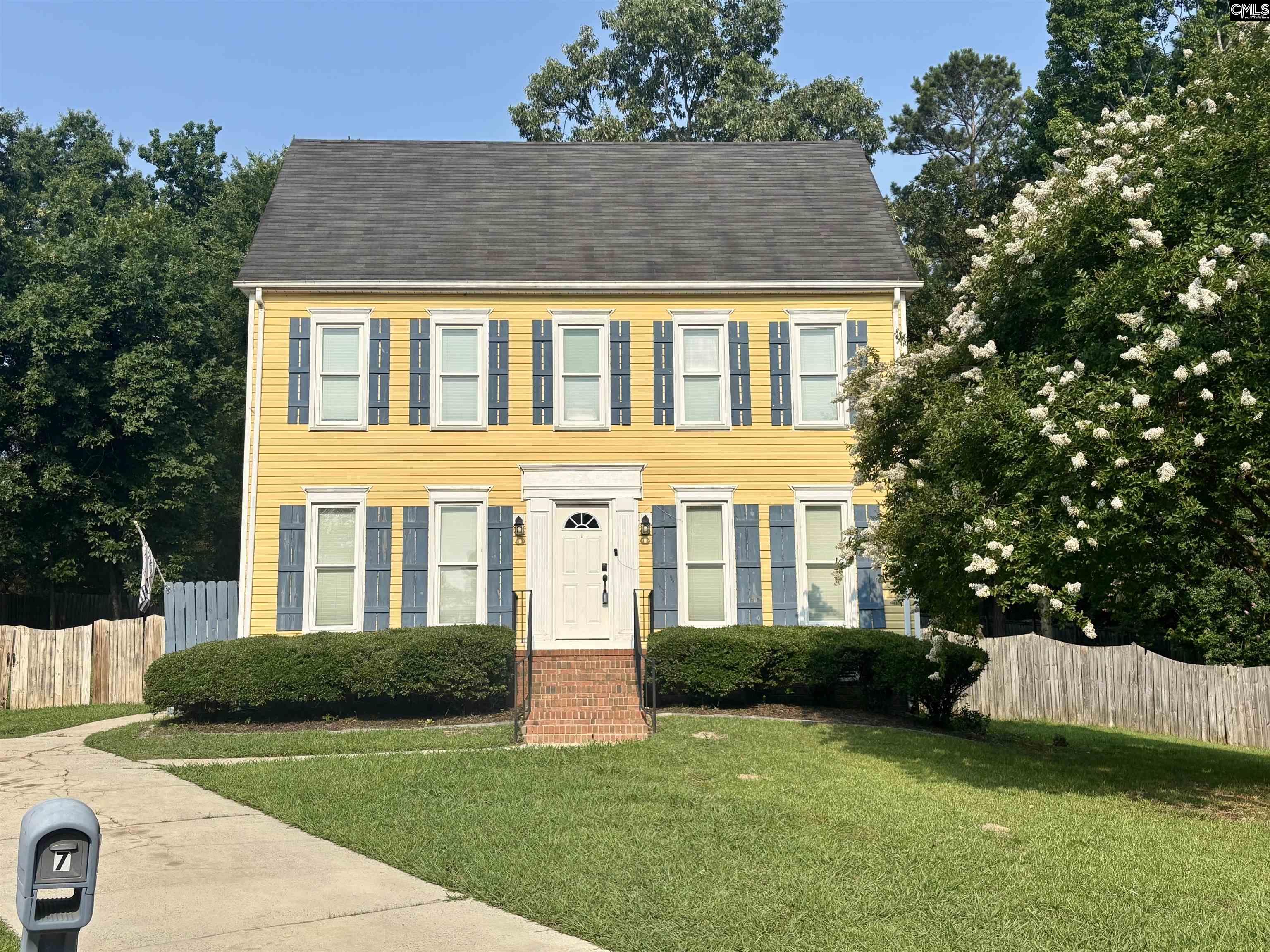 7 Hedgefield Court Irmo, SC 29036