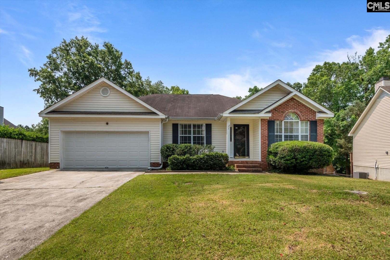 4 Pitsford Court Irmo, SC 29063