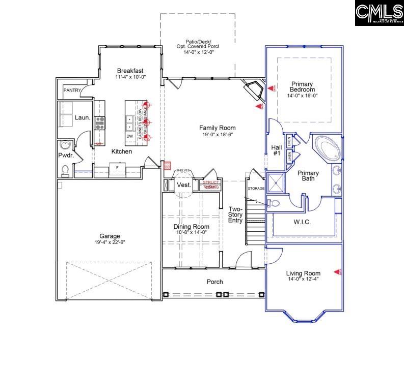 2351 Hadley Crossing, Chapin, South Carolina image 2