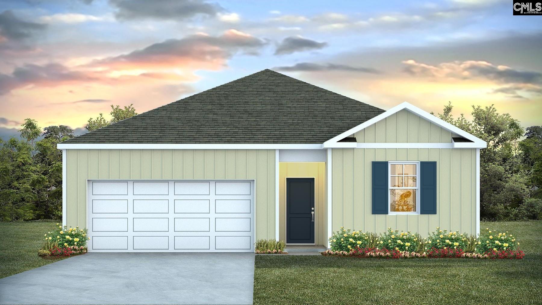 *Rendering is based on true colors and features of the home, although they may vary slightly.
