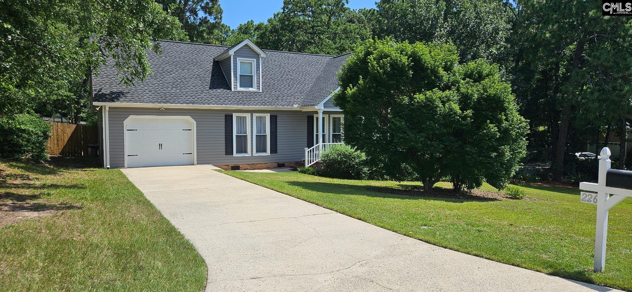226 Tamwood Circle Cayce, SC 29033
