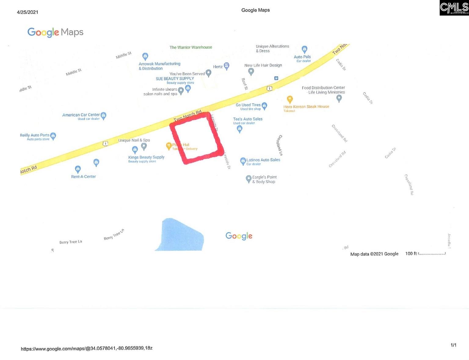 6538 Two Notch Road Columbia, SC 29223-7456
