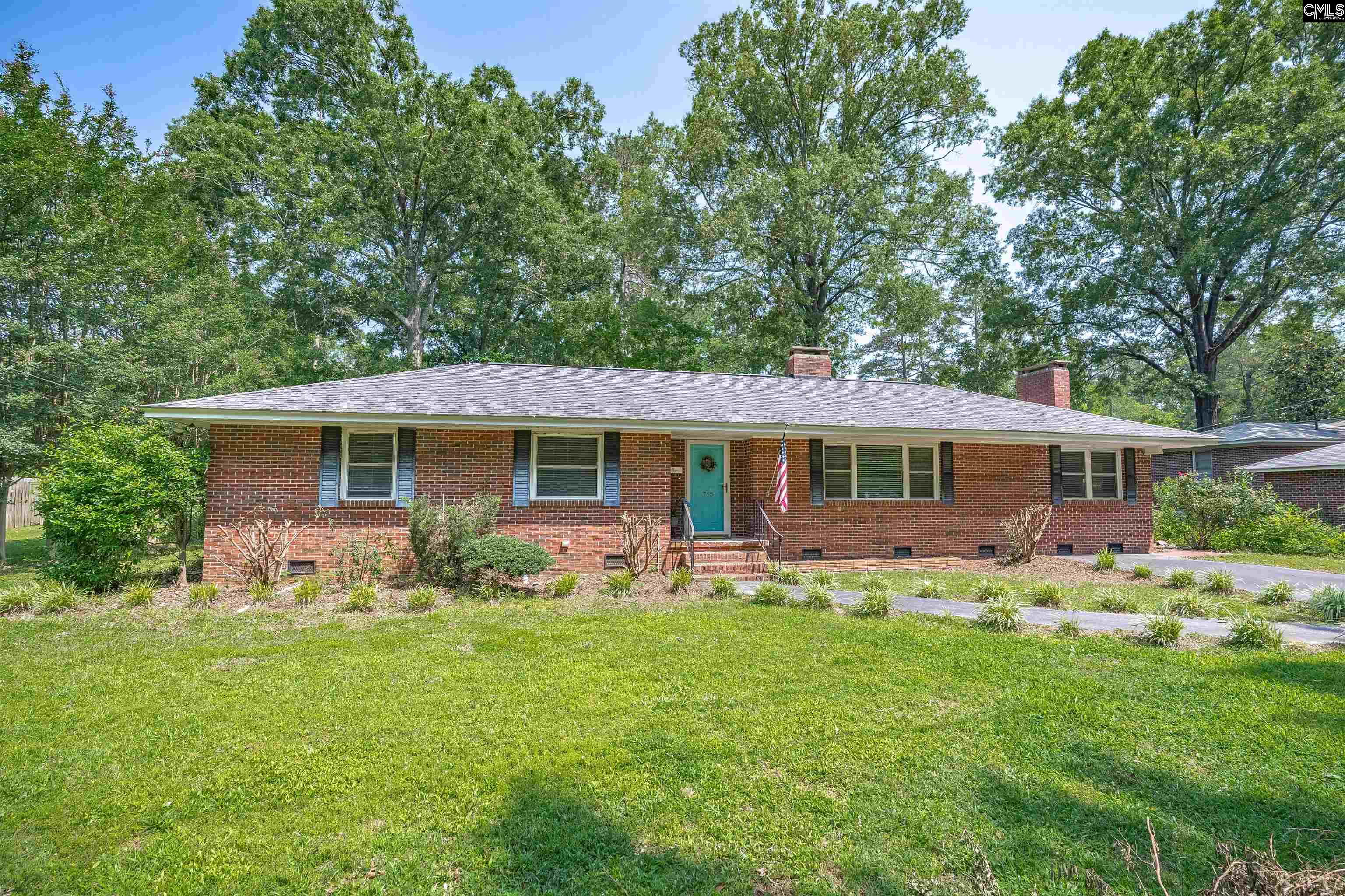 1715 Wheeler Street Newberry, SC 29108