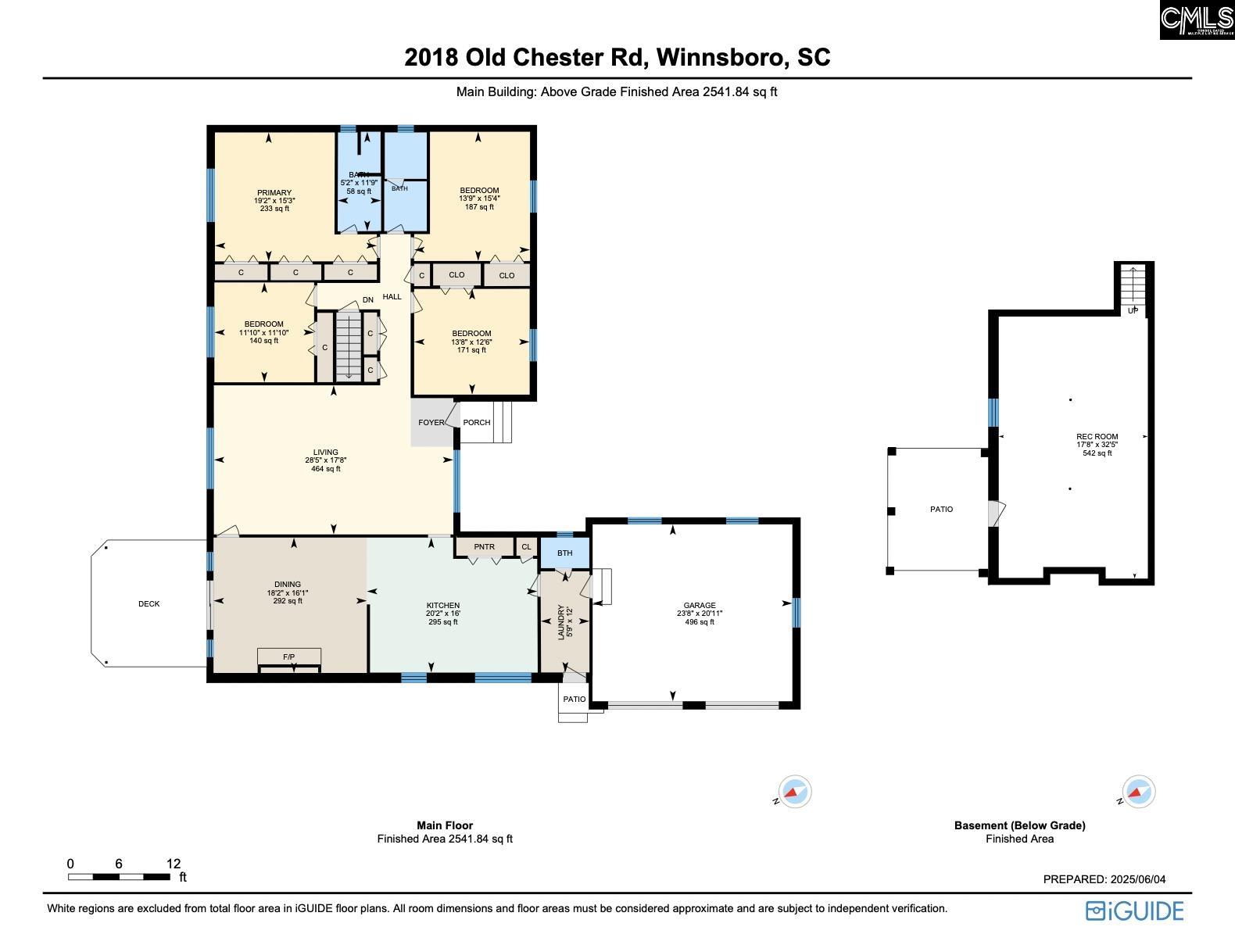 2018 Old Chester Road, Winnsboro, South Carolina image 18