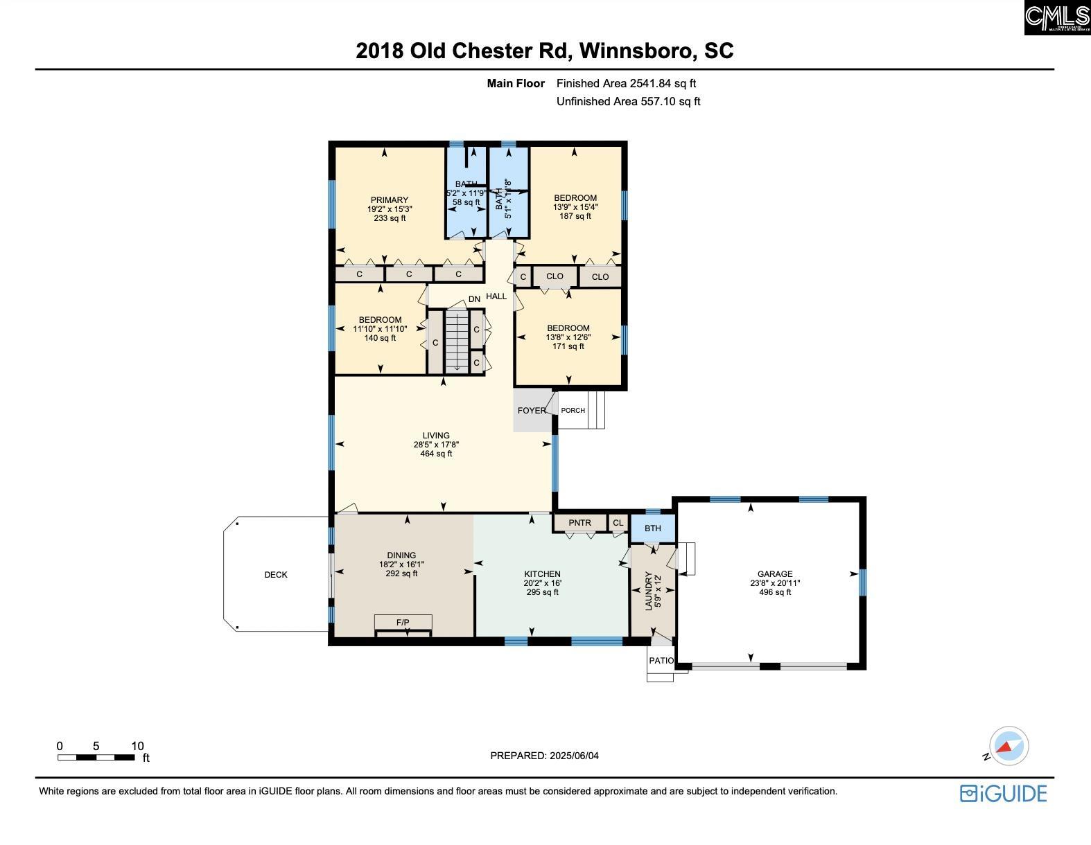 2018 Old Chester Road, Winnsboro, South Carolina image 19
