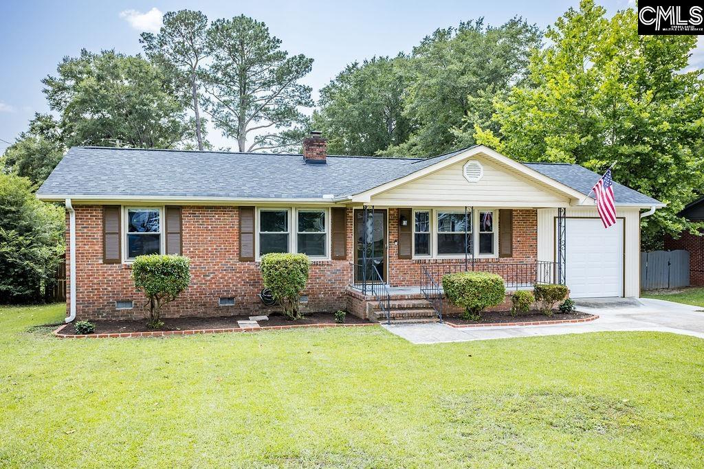 7712 Burdell Drive, Columbia, South Carolina image 1