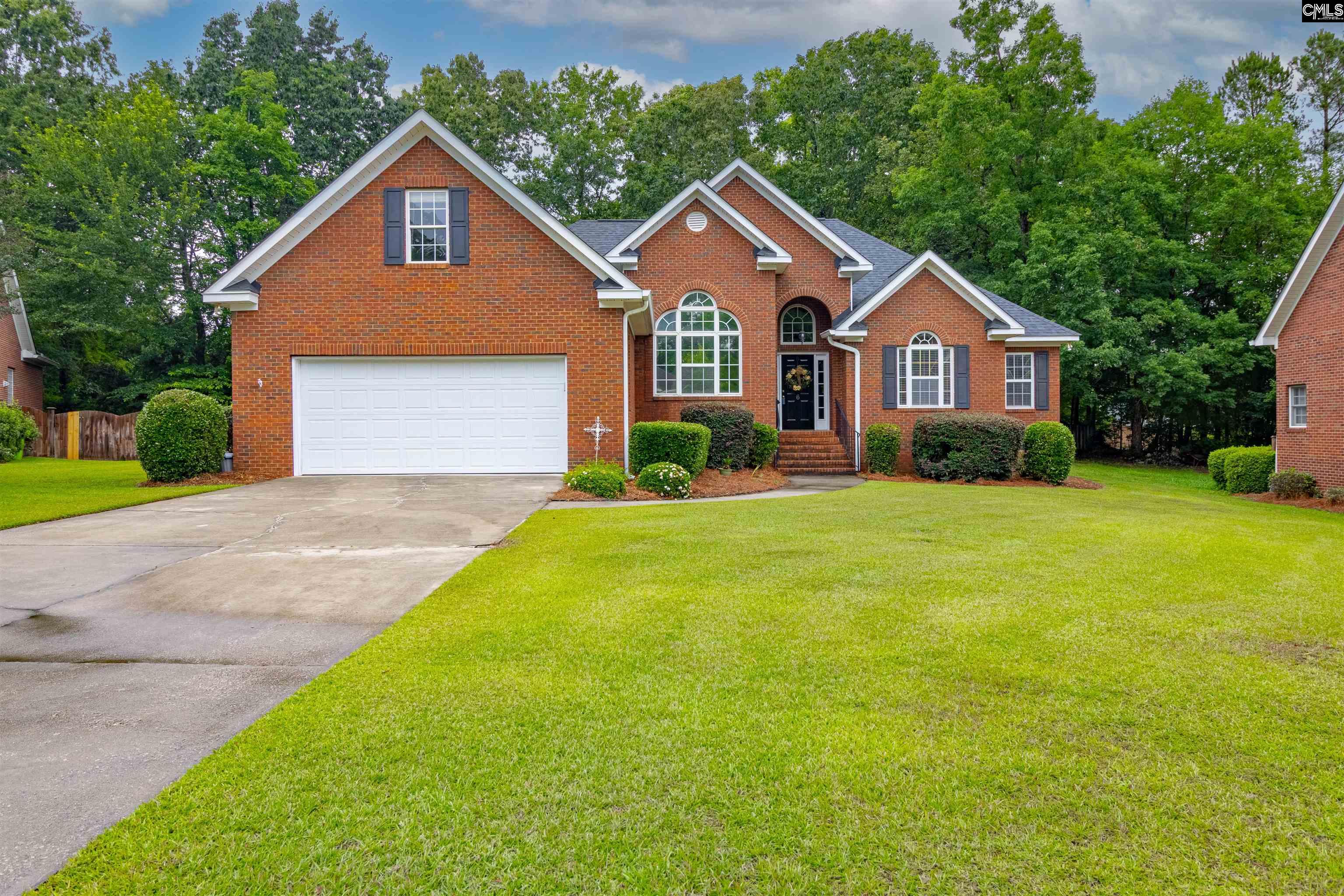 6 Hunting Glen Court Irmo, SC 29063