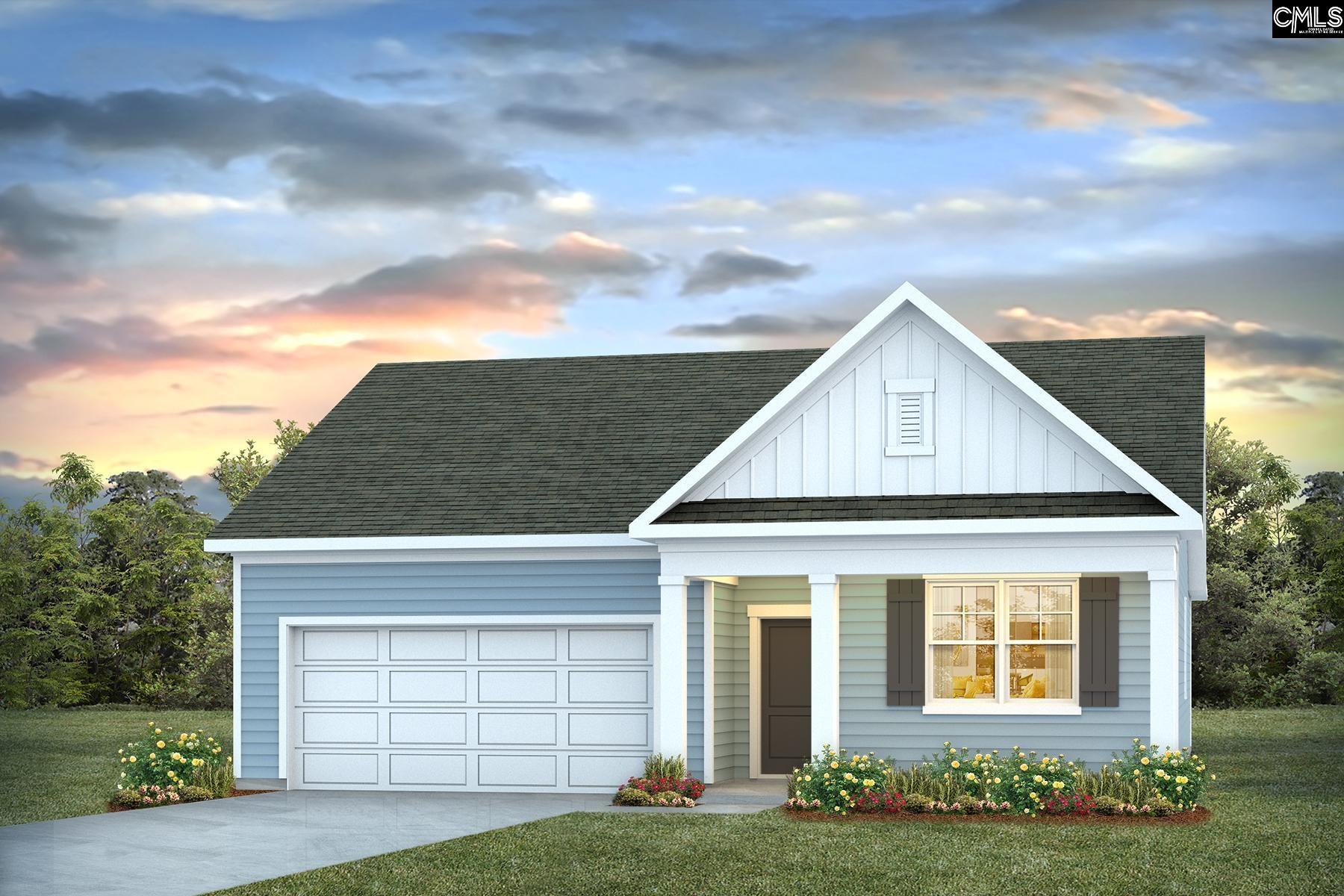 *Rendering is based on the true colors and features of the home, though they may vary slightly.