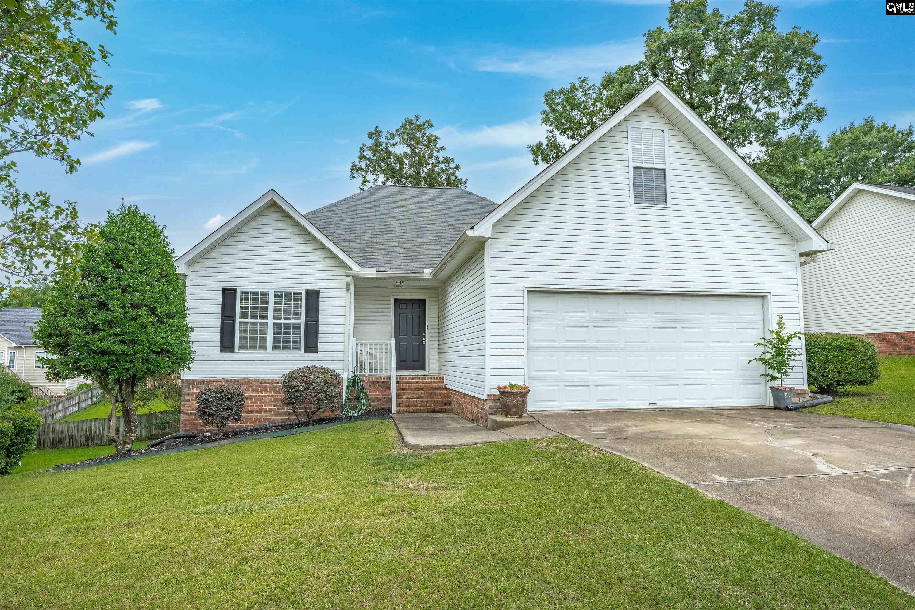 408 Gallatin Circle Irmo, SC 29063