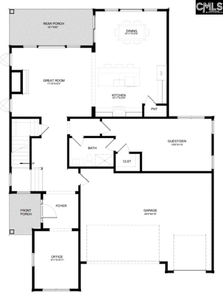 *This is just an example, floorplan may vary from this photo*