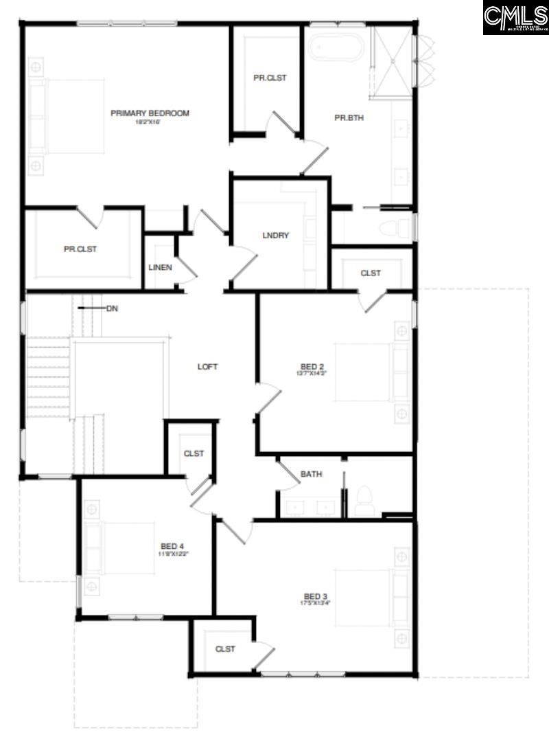 *This is just an example, floorplan may vary from this photo*