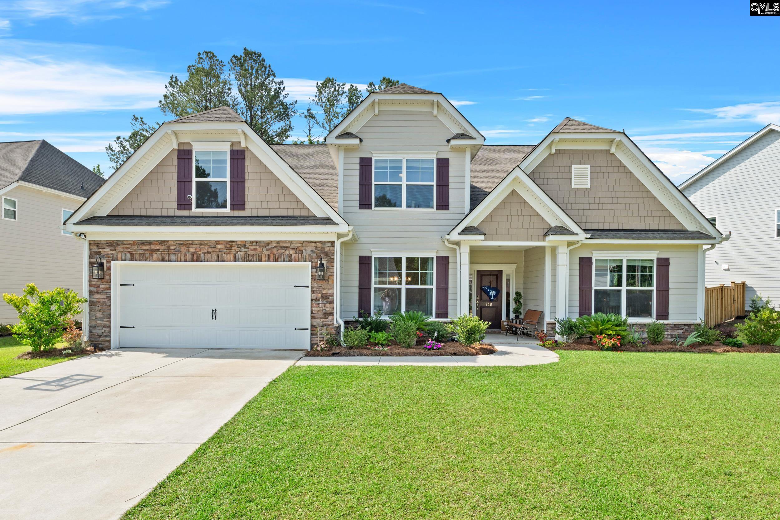 718 Cold Springs Lane, Irmo, South Carolina image 1