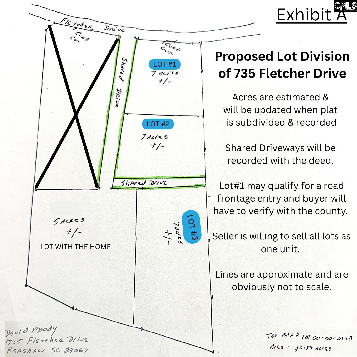 735 Fletcher Drive, Kershaw, South Carolina image 2