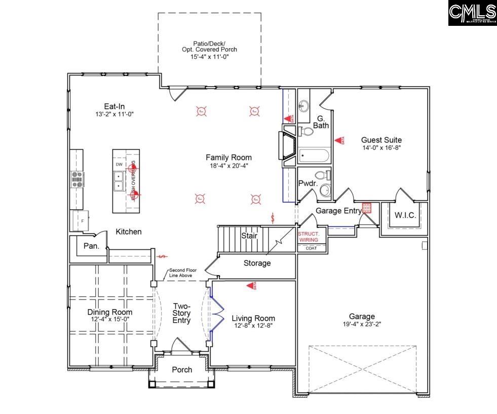2344 Hadley Crossing, Chapin, South Carolina image 18