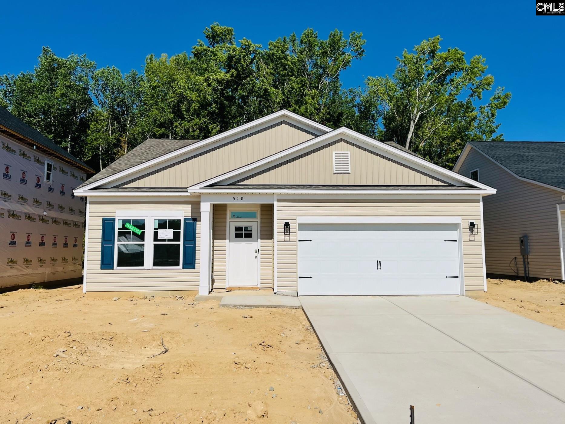518 Cooley Farm Court Blythewood, SC 29016