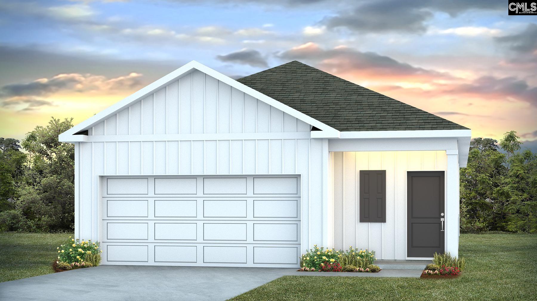 *Rendering is based on the true colors and features of this home, though they may vary slightly