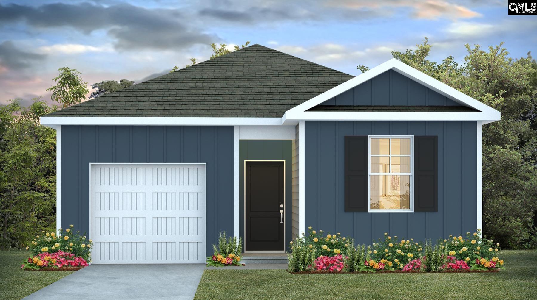 *Rendering is based on true colors and features of the home, though they may vary slightly.