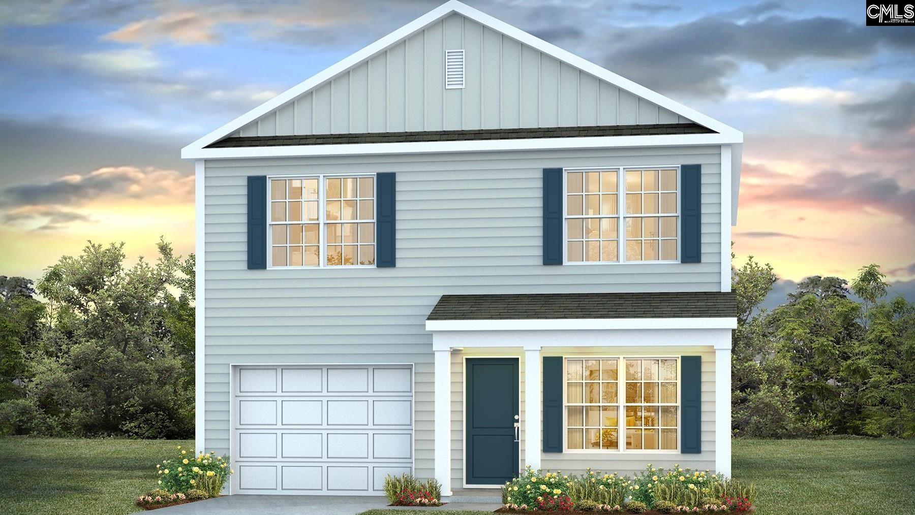 *Rendering is based on the true colors and features of the home, though they may vary slightly.