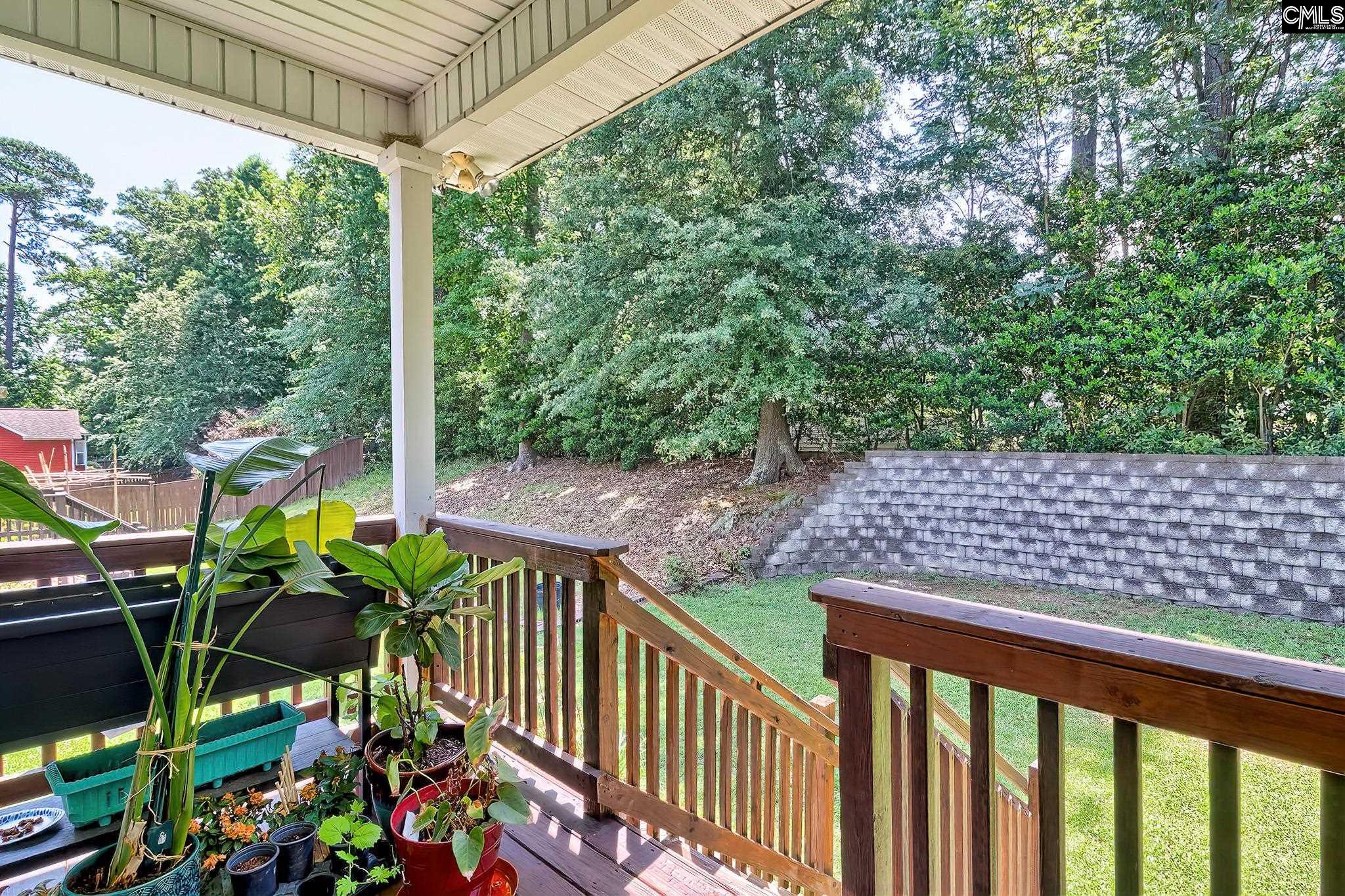 Covered Deck