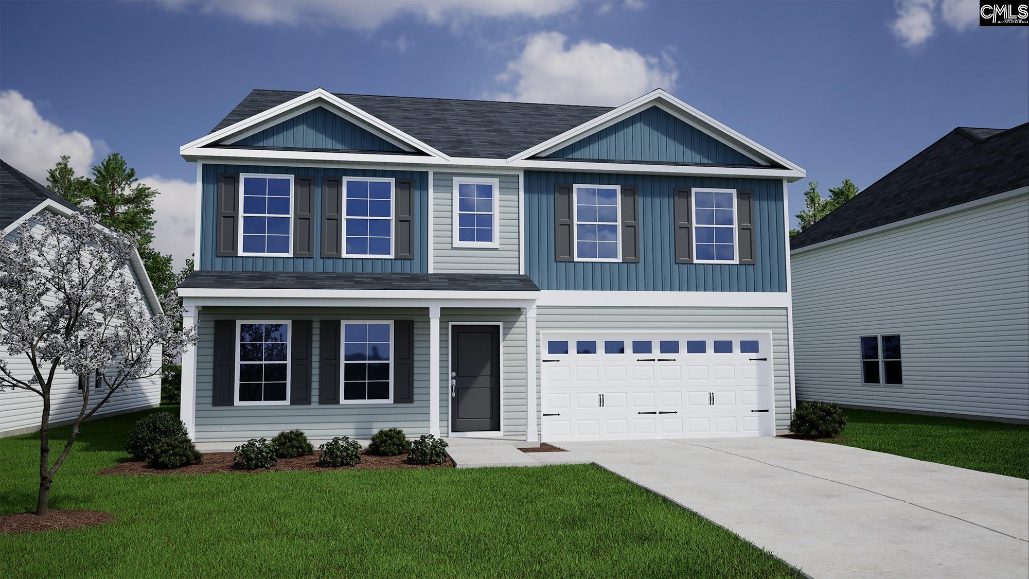 739 Clementine Run Drive, Gilbert, South Carolina image 1