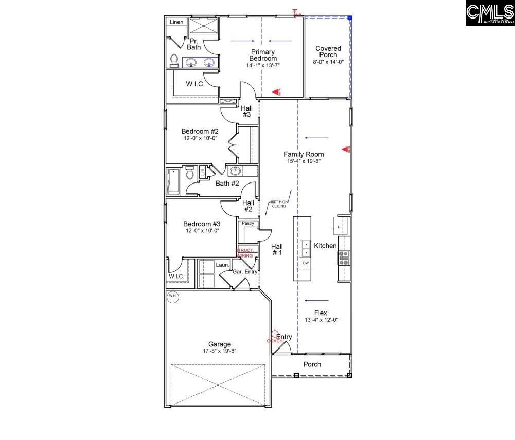 2096 County Line Trail Elgin, SC 29045-0000