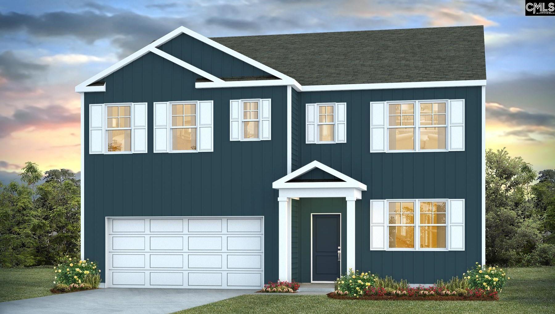 *Rendering is based on true colors and features of the home, though they may vary slightly.