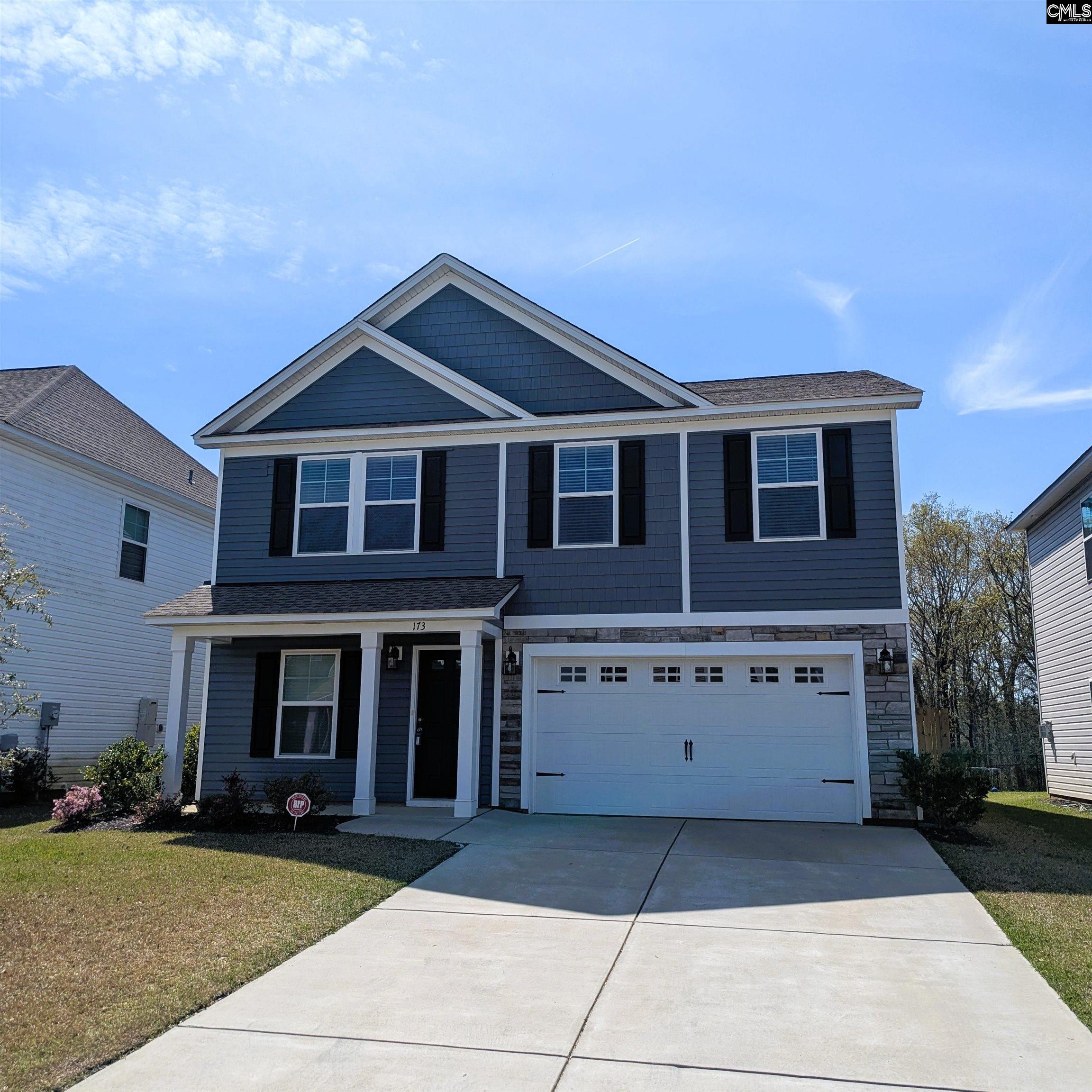 173 Wahoo Circle Irmo, SC 29063