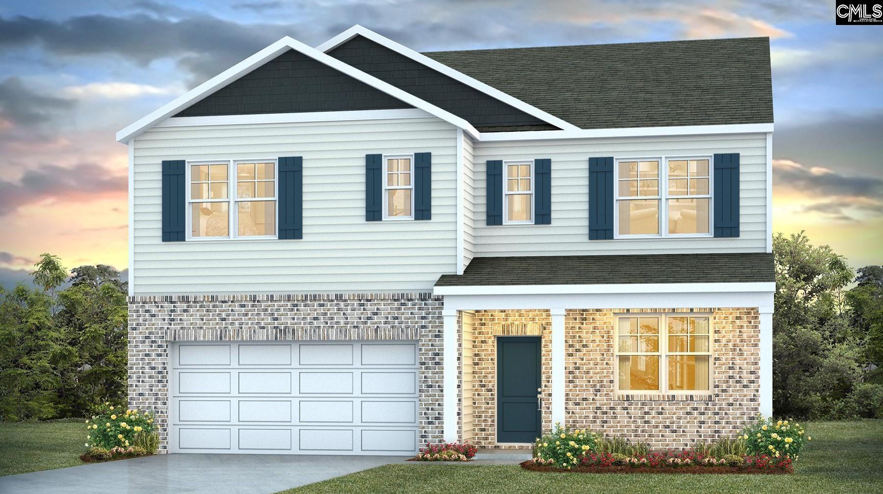 *This rendering is based on the true colors and features of the home, though they may vary slightly.