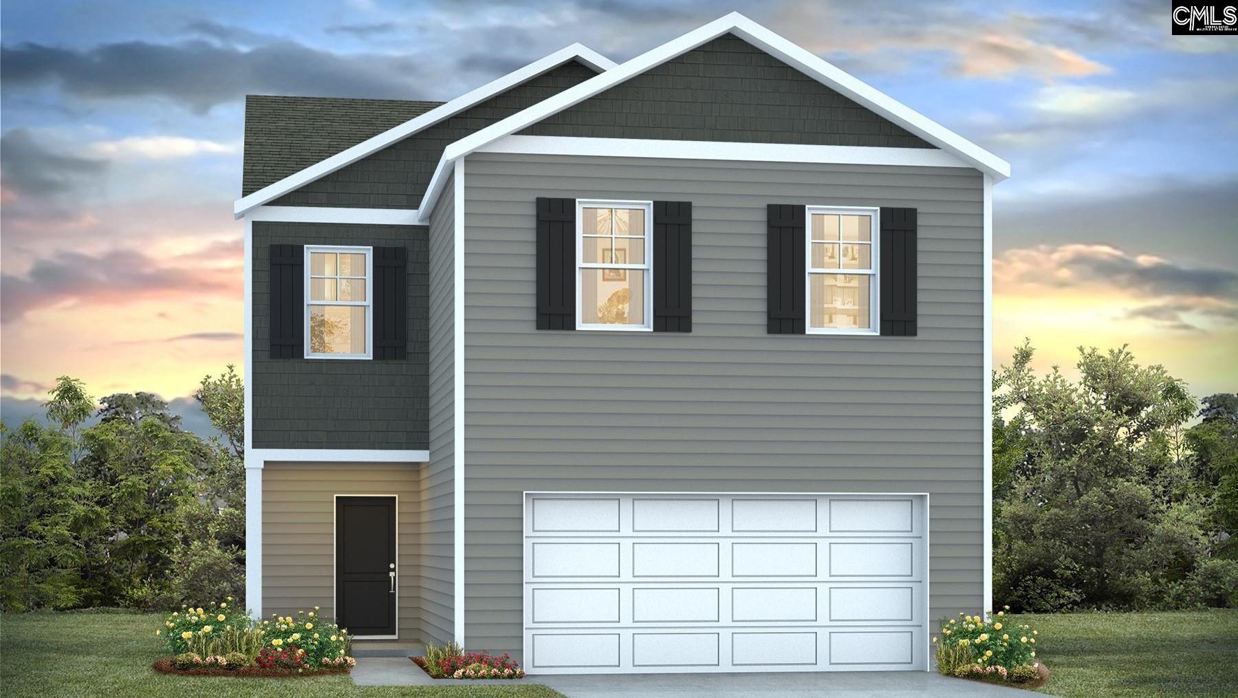 *Rendering is based on true colors and features of the home, though they may vary slightly.