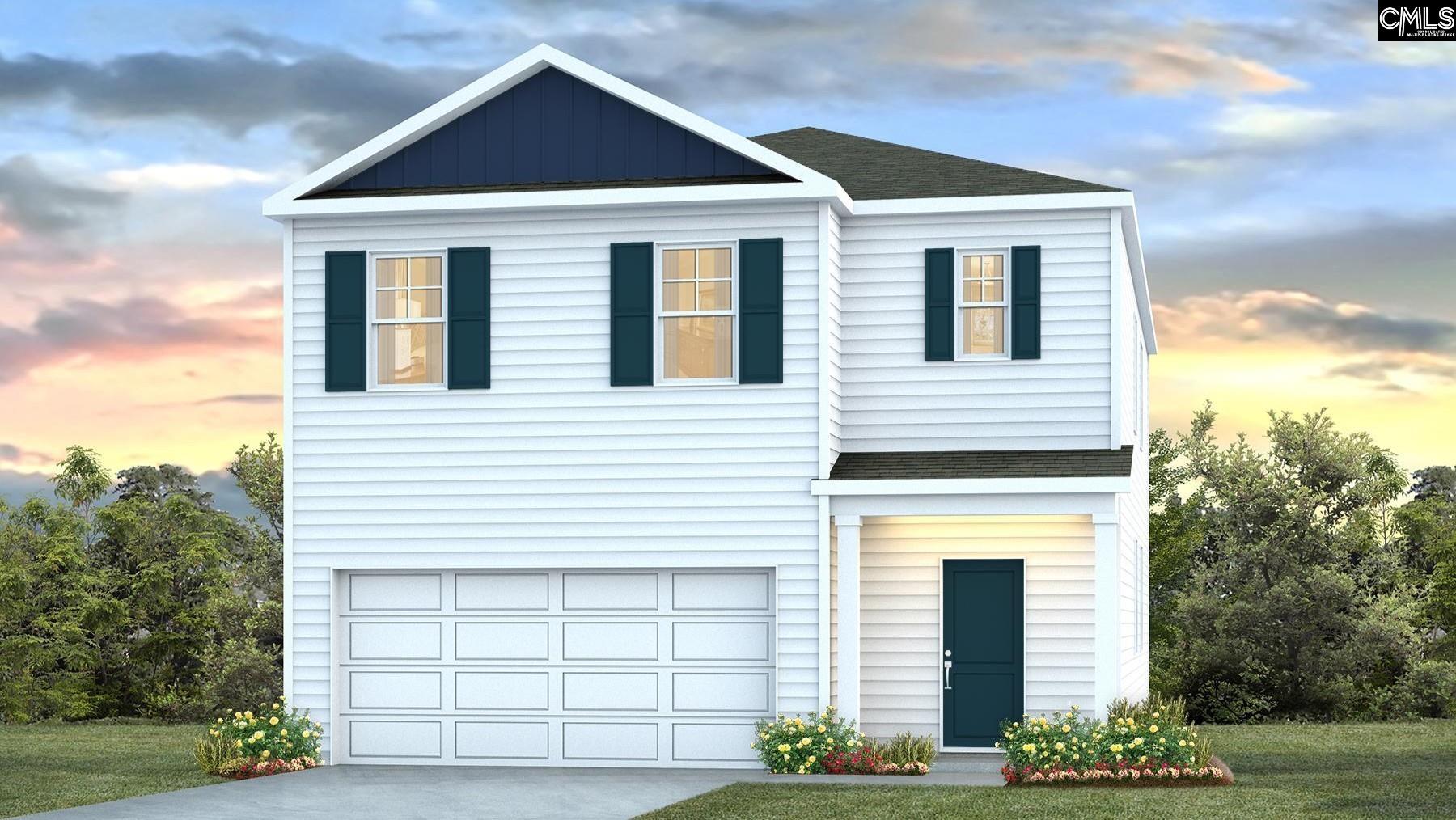 *This rendering is based on the true colors and features of the home, though they may vary slightly.