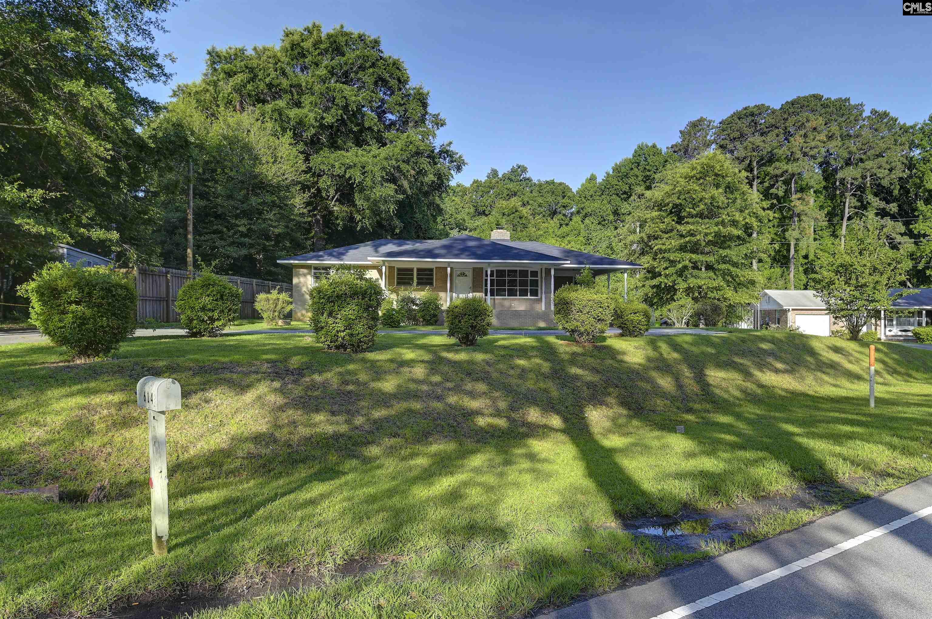 614 Piney Woods Road Columbia, SC 29210