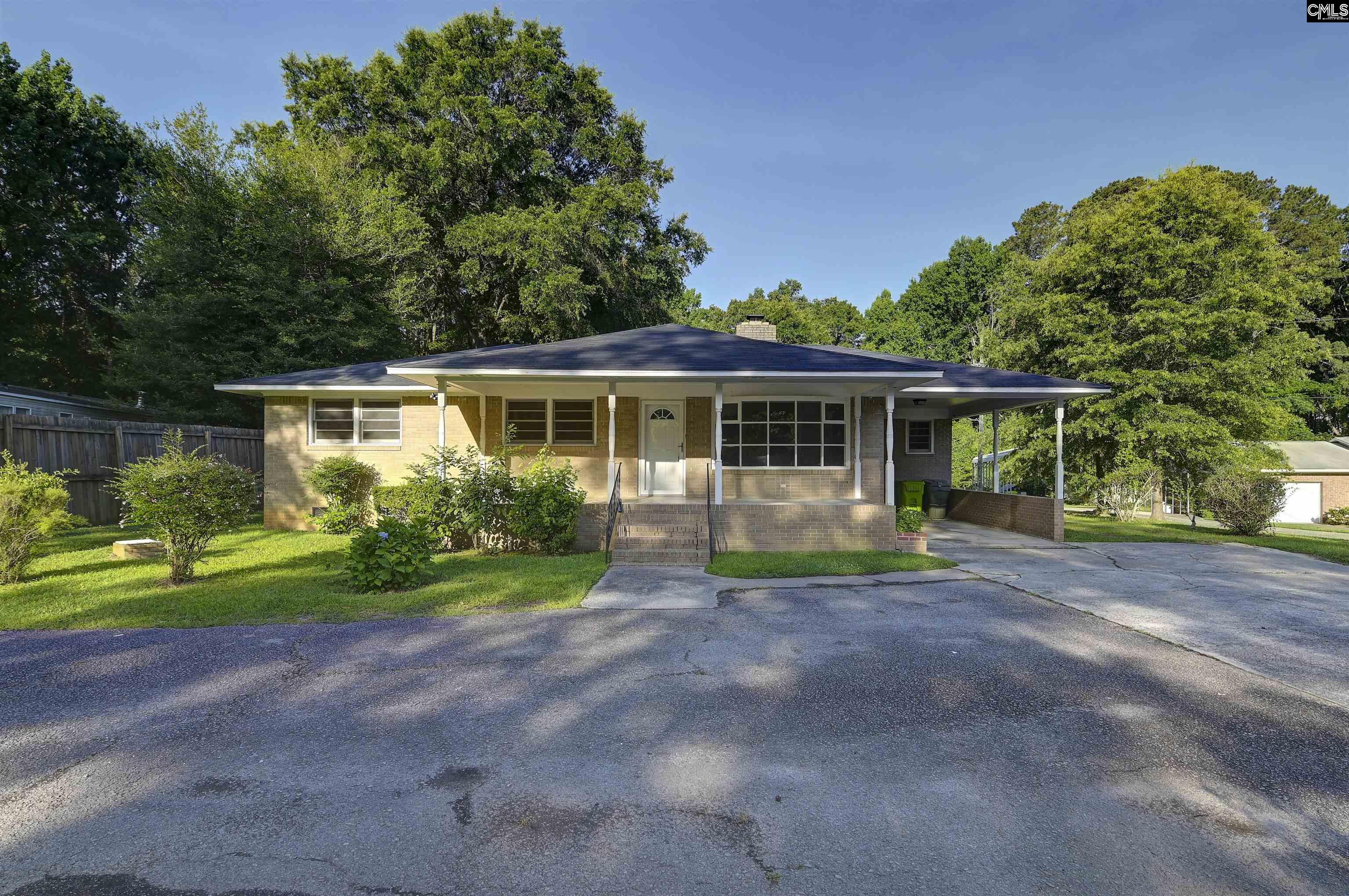 614 Piney Woods Road Columbia, SC 29210
