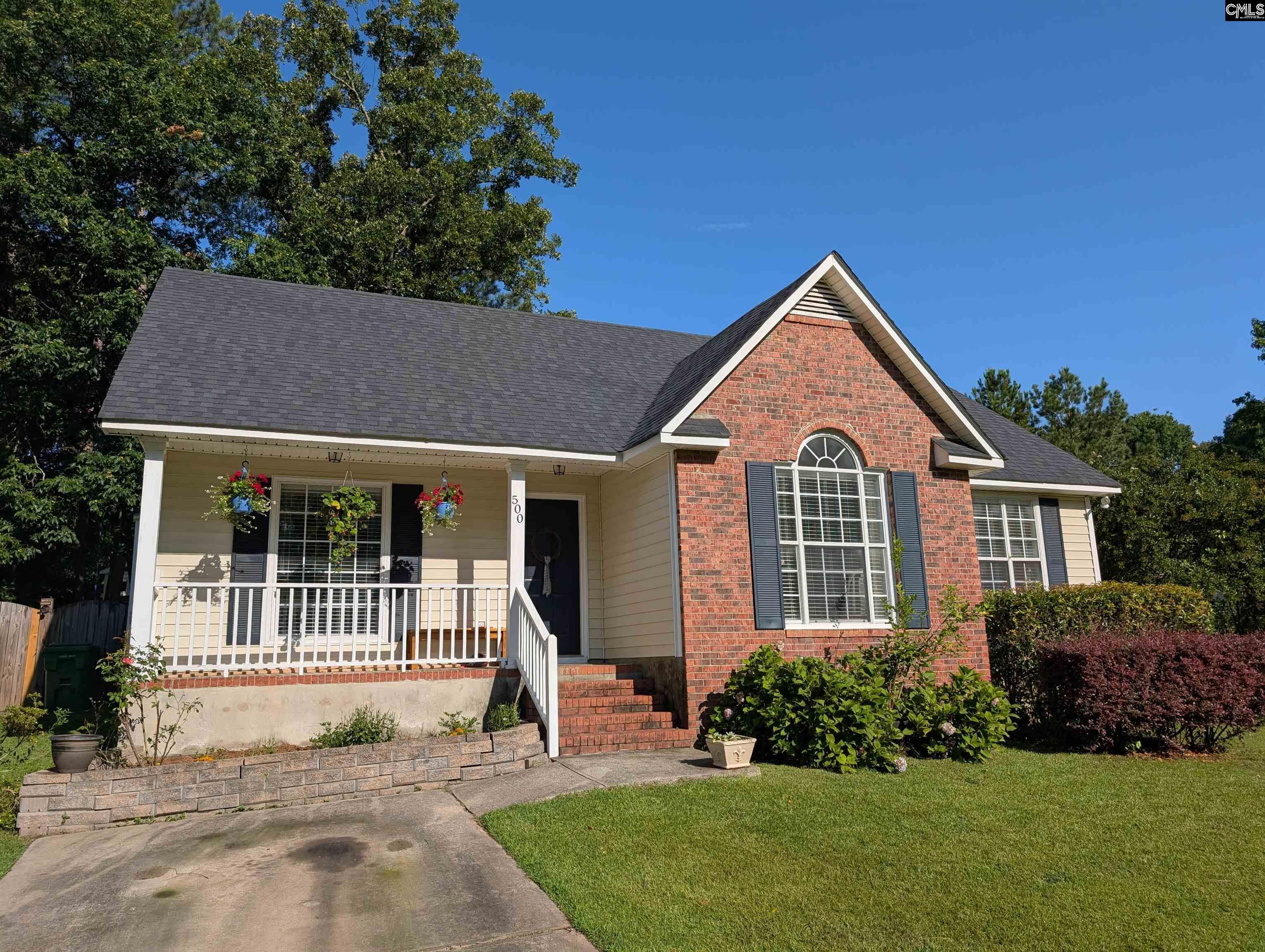 500 Caddis Creek Road Irmo, SC 29063
