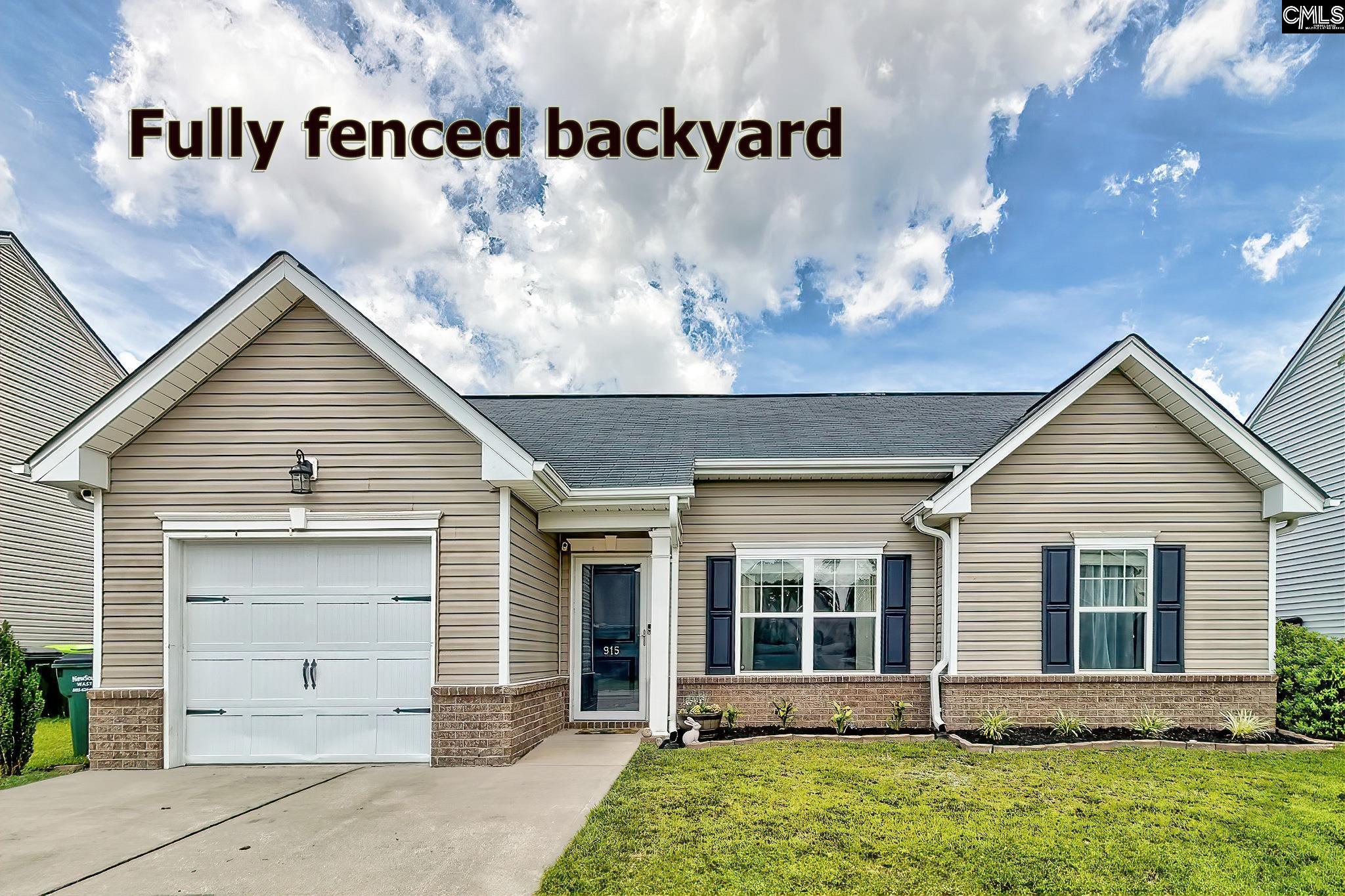 915 Dovefield Lane Lexington, SC 29073