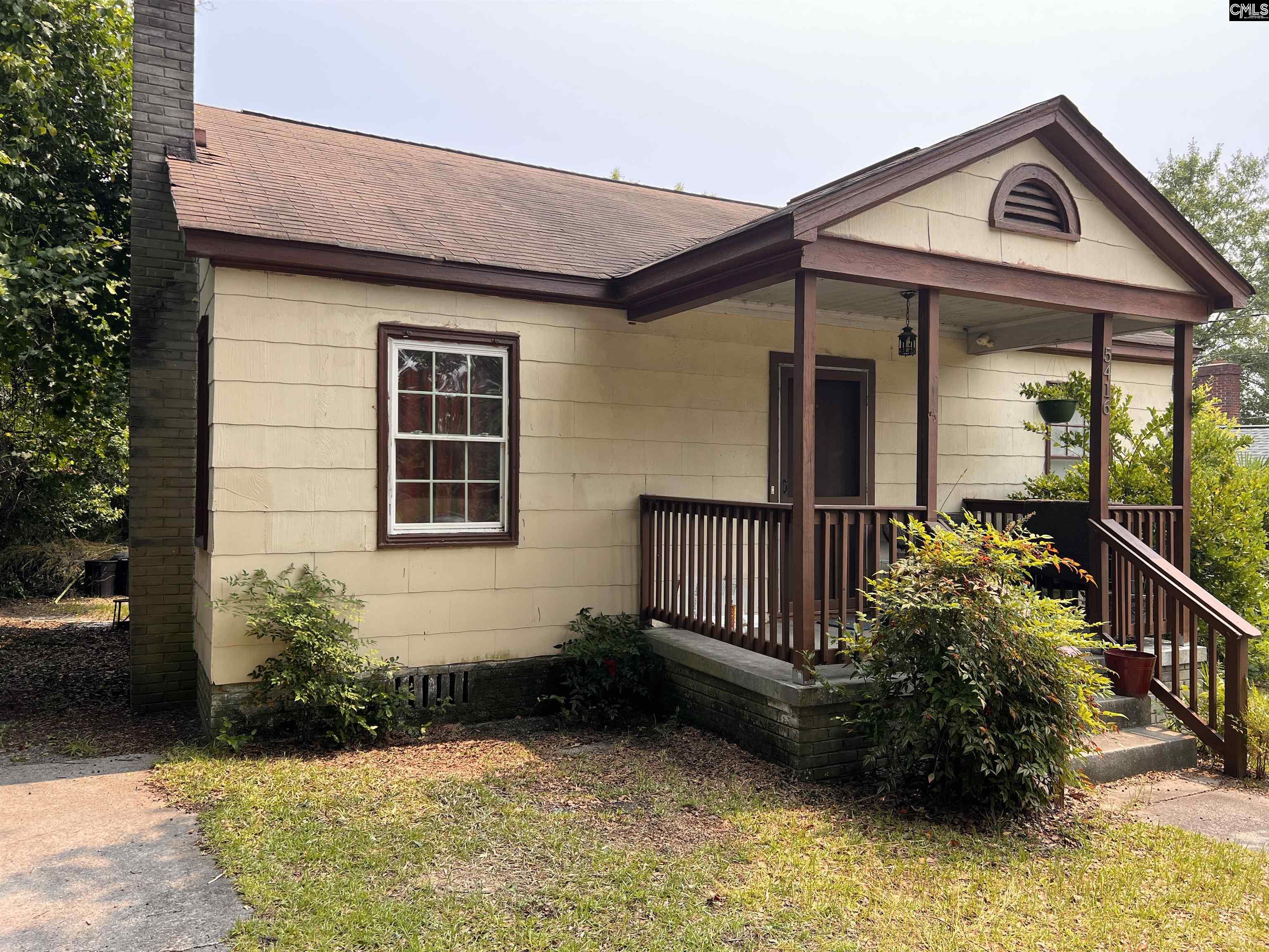 5416 Fairfield Road Columbia, SC 29203