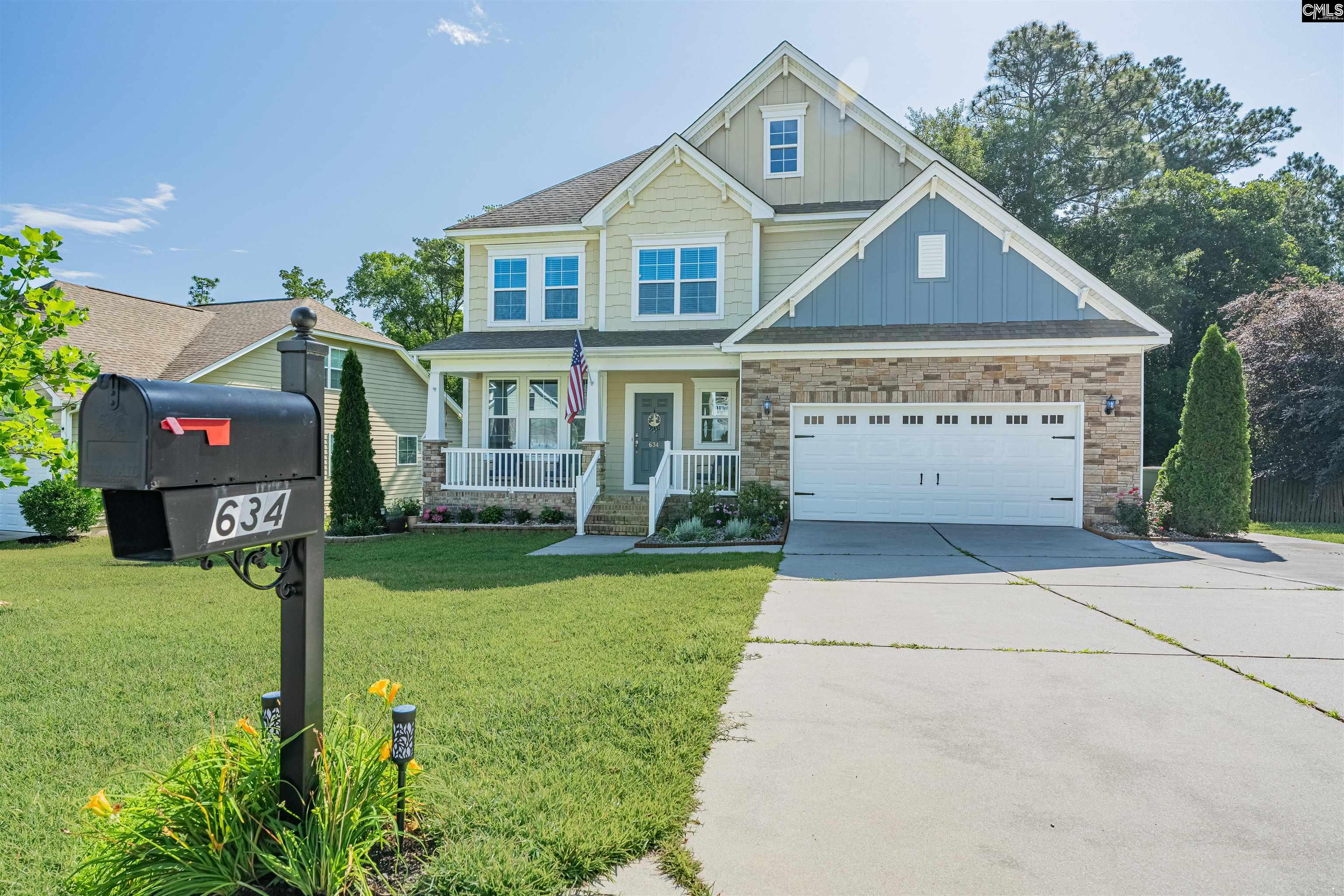 634 Bluff Pointe Columbia, SC 29212