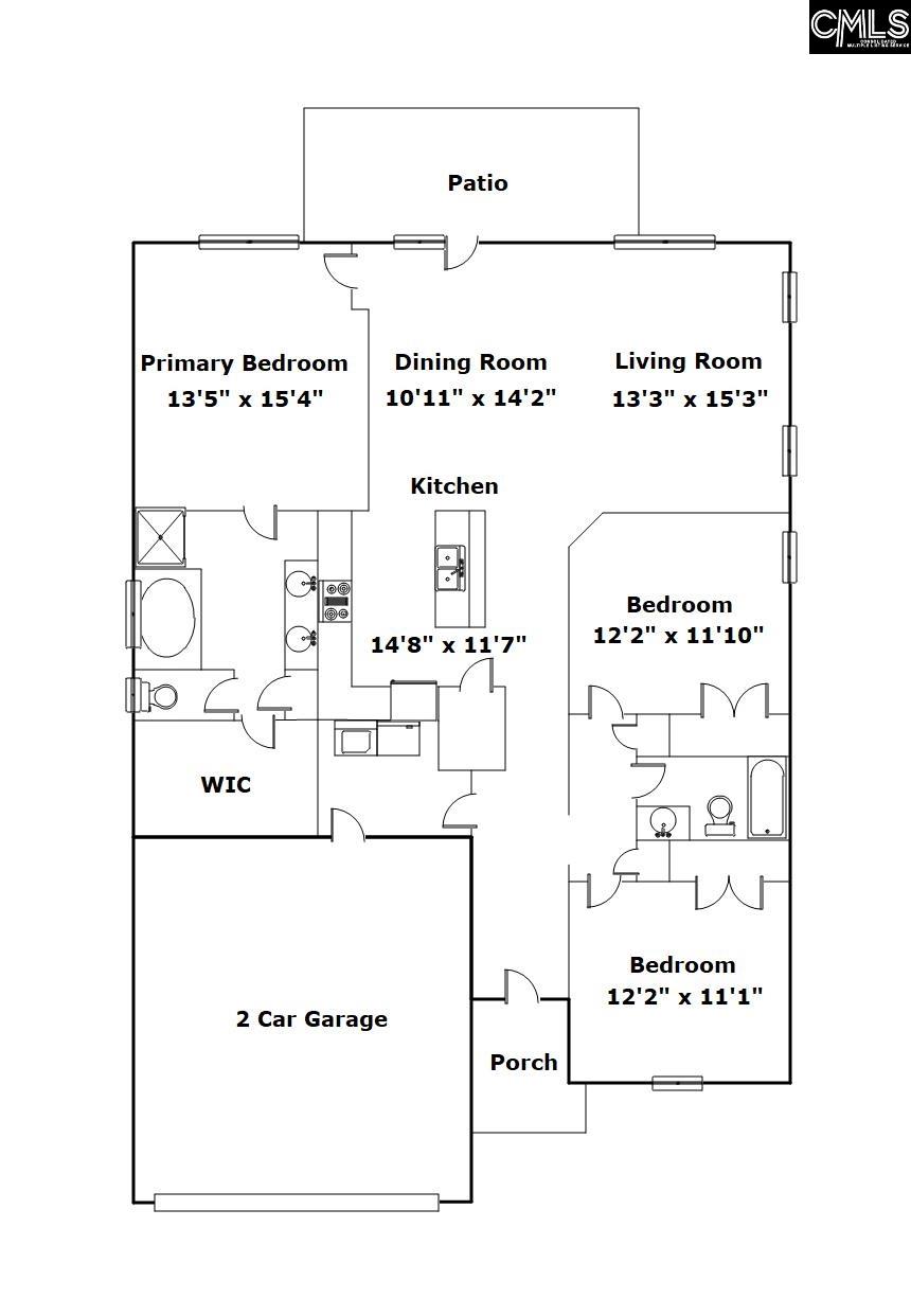 1817 Crystal Lane, West Columbia, South Carolina image 2