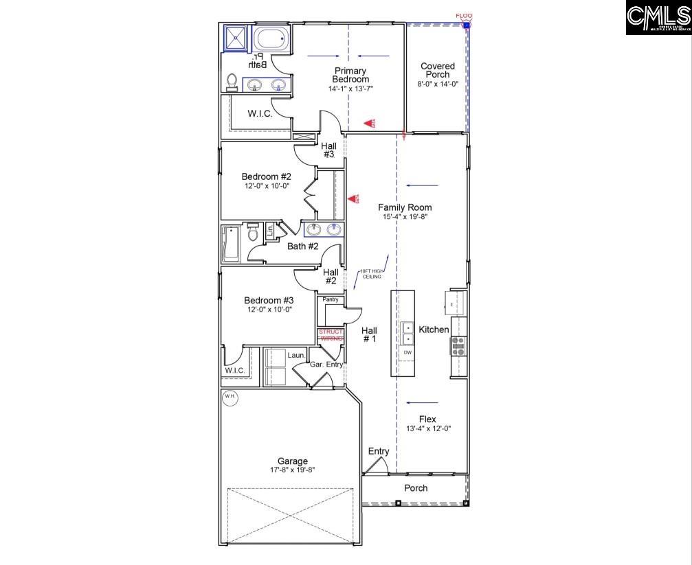 3059 Hallsdale Drive, Elgin, South Carolina image 23
