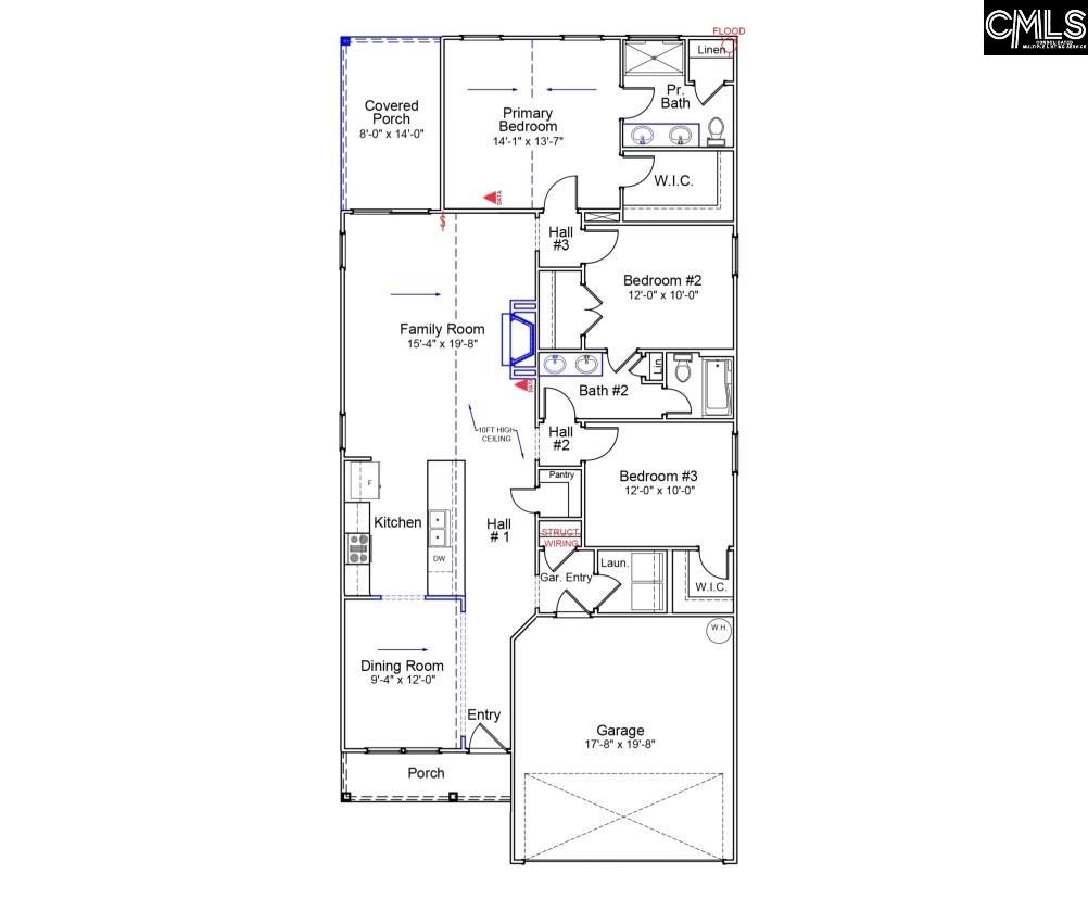3050 Hallsdale Drive, Elgin, South Carolina image 23
