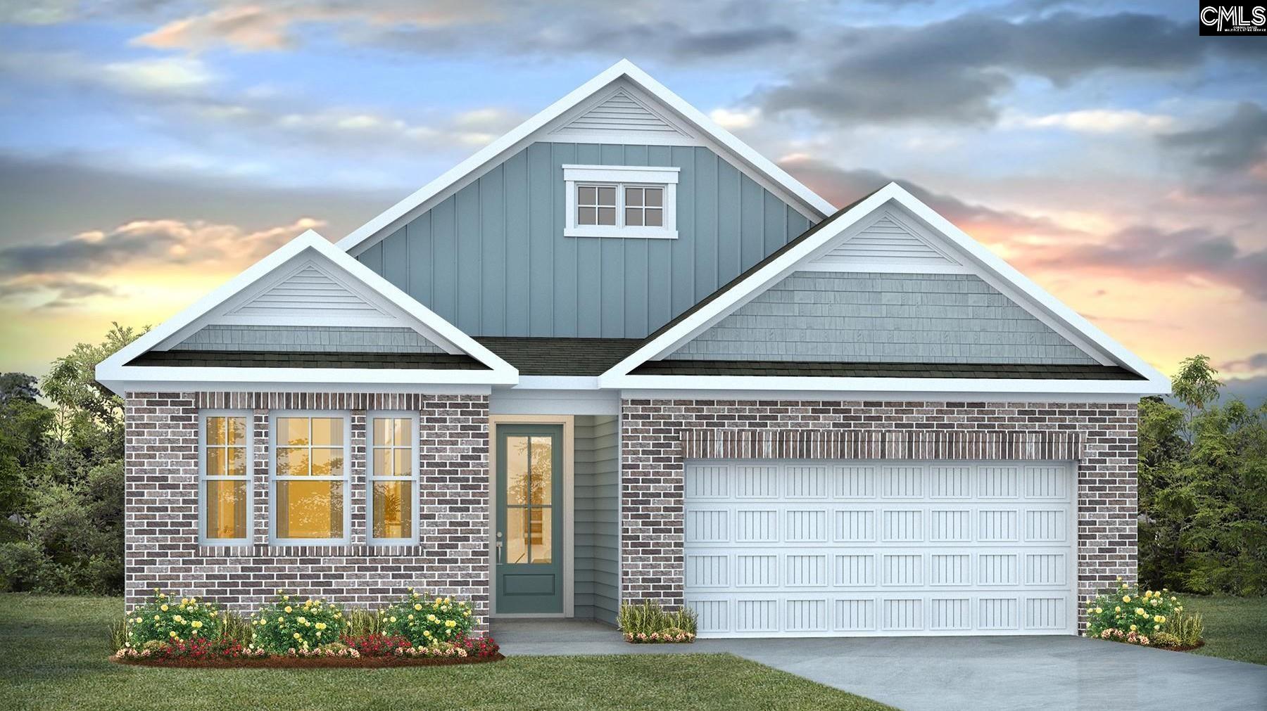 *Rendering is based on the true colors and features of the home, though they may vary slightly.