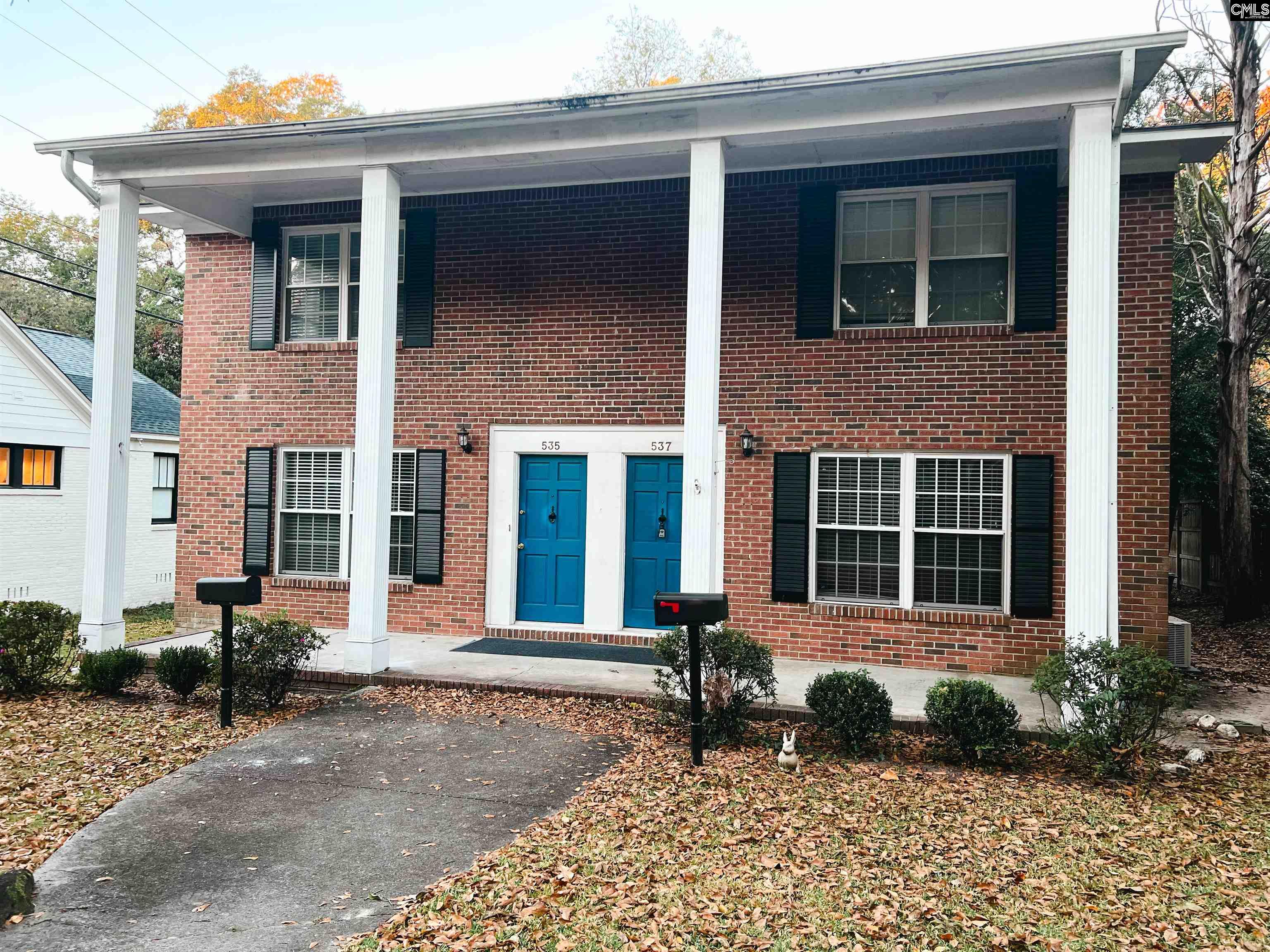 535 Amherst Avenue Columbia, SC 29205
